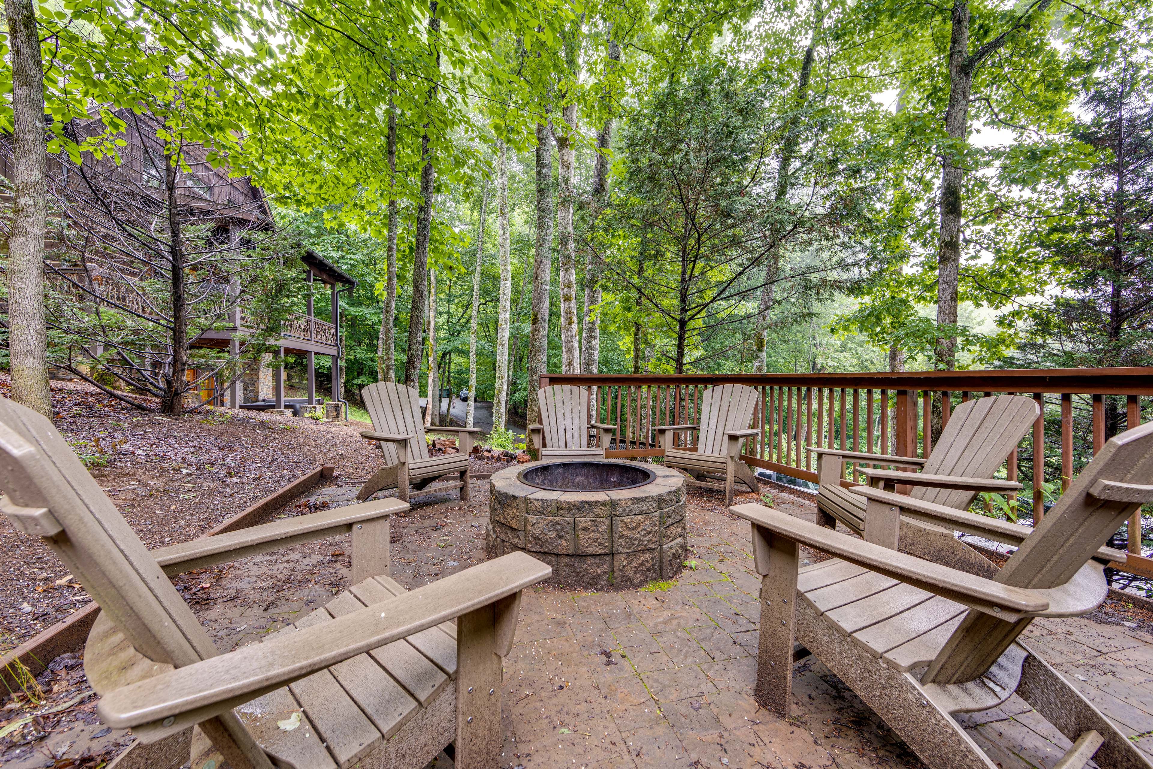 Wildflower Community Amenities | Fire Pit