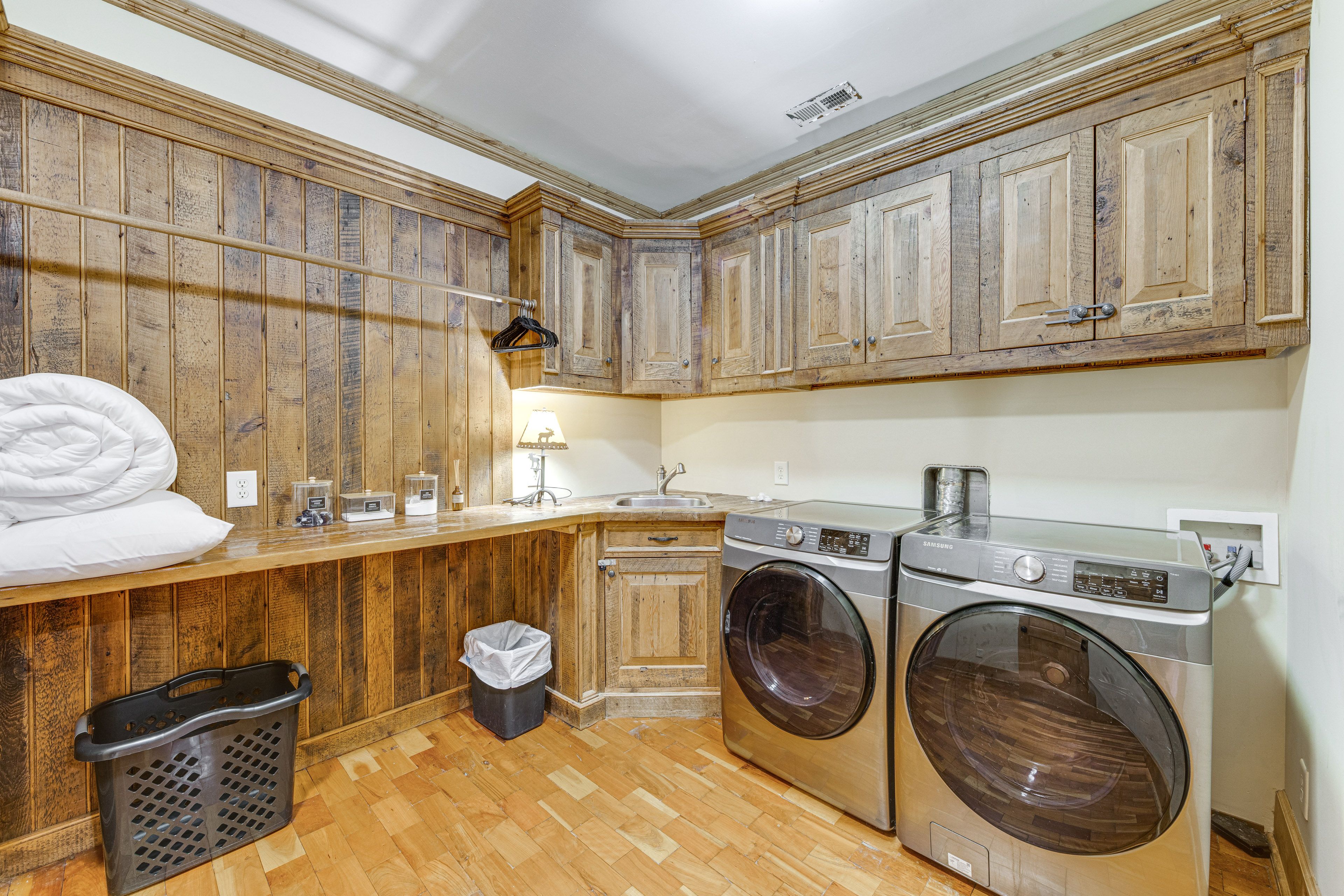 Laundry Area