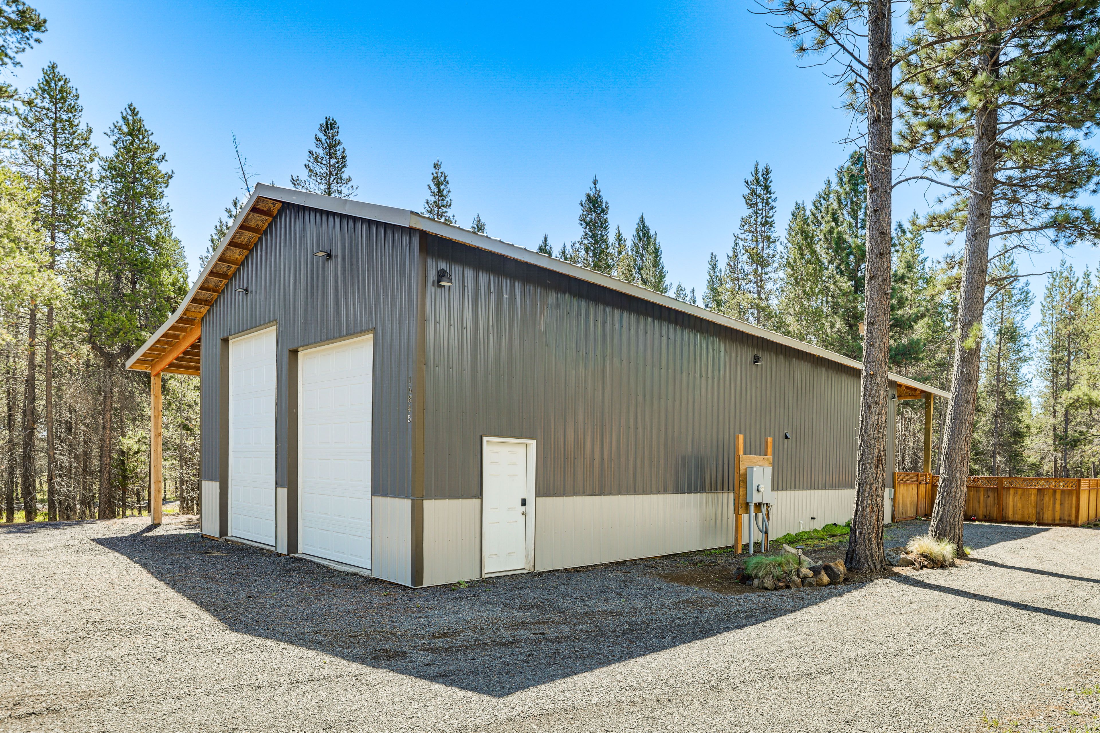 Property Exterior | Fenced-In Yard