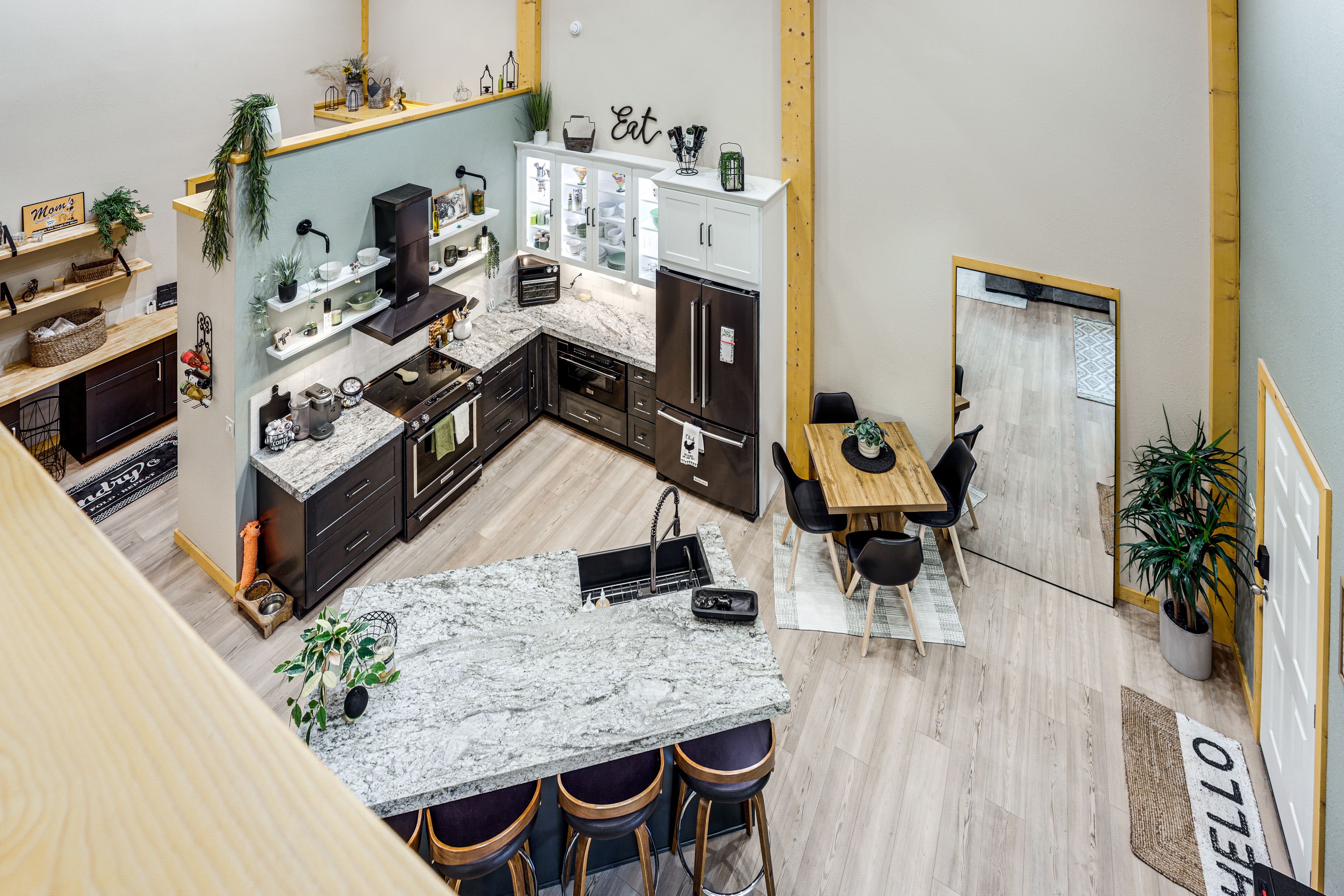 Interior Aerial Angle
