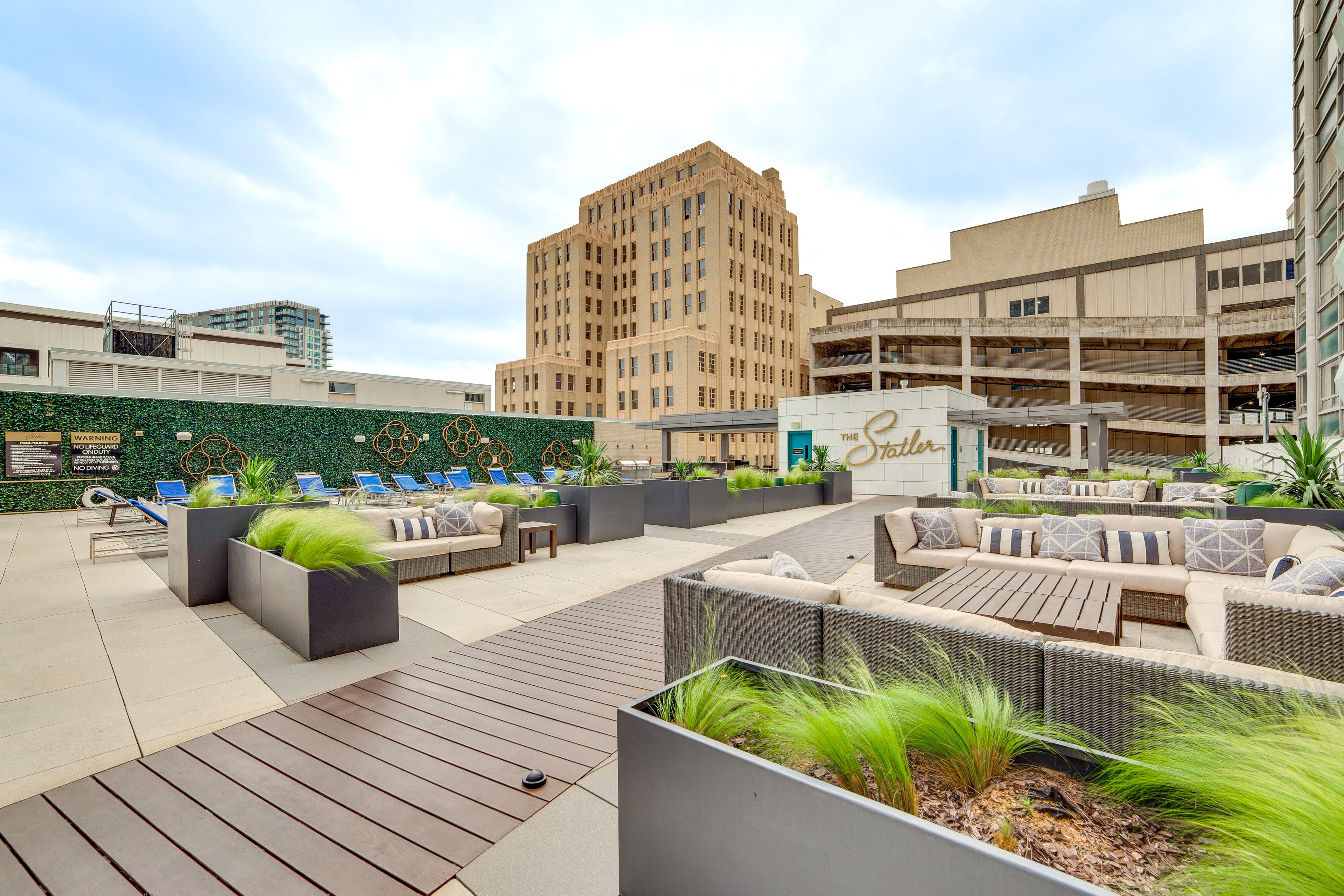 The Statler Dallas | Access to Hotel Amenities