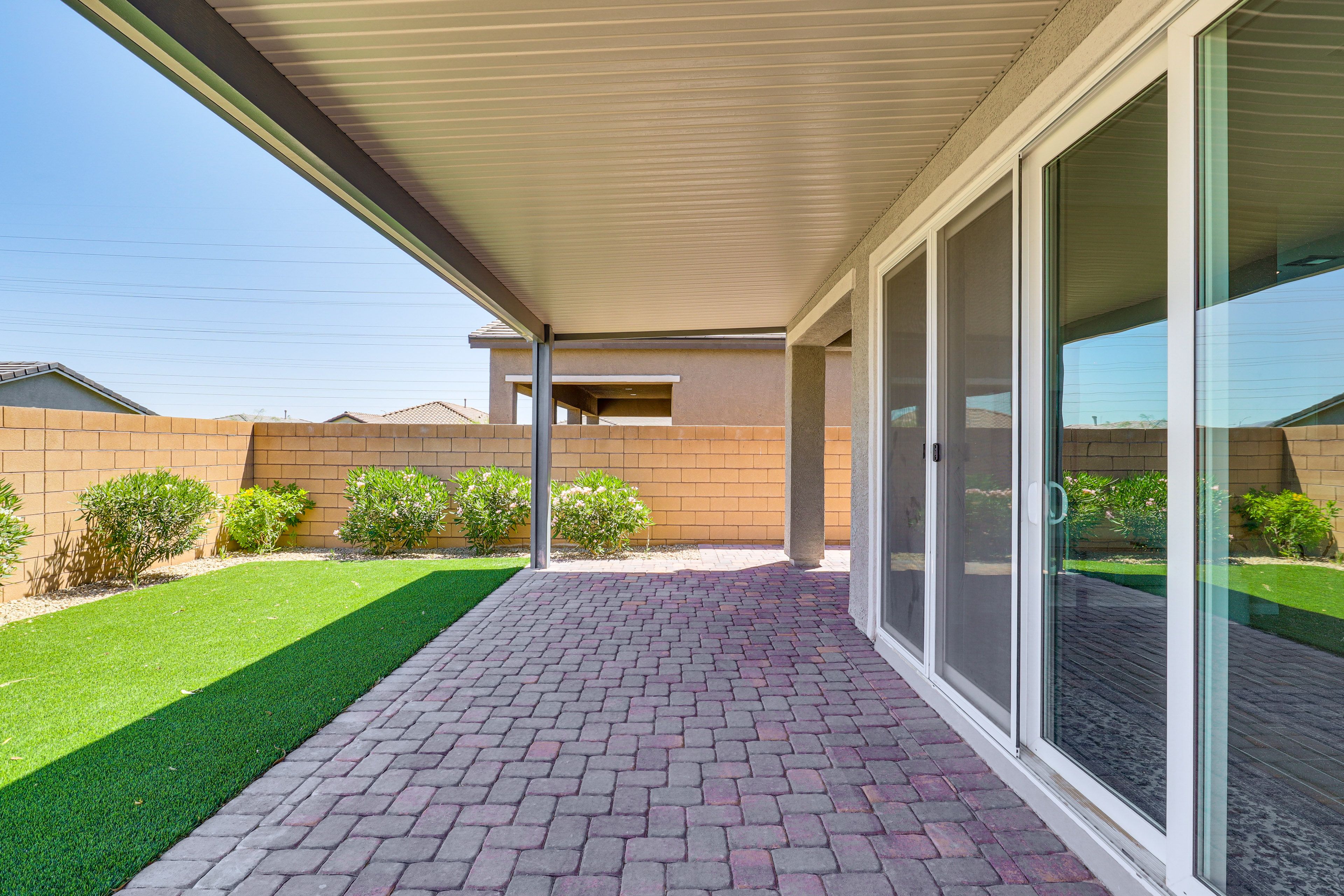 Covered Patio | Fenced-In Yard