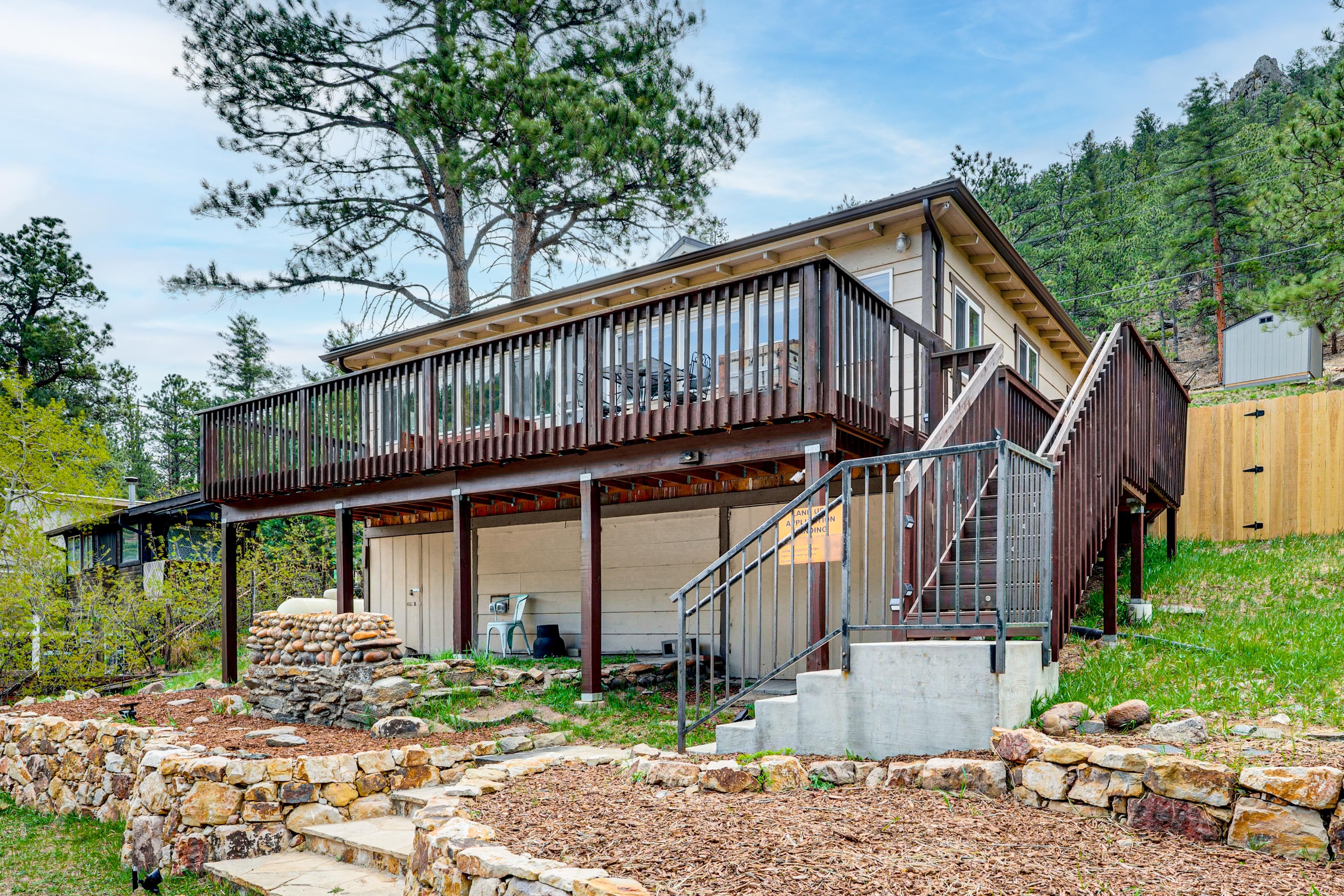 Exterior | Single-Story Home