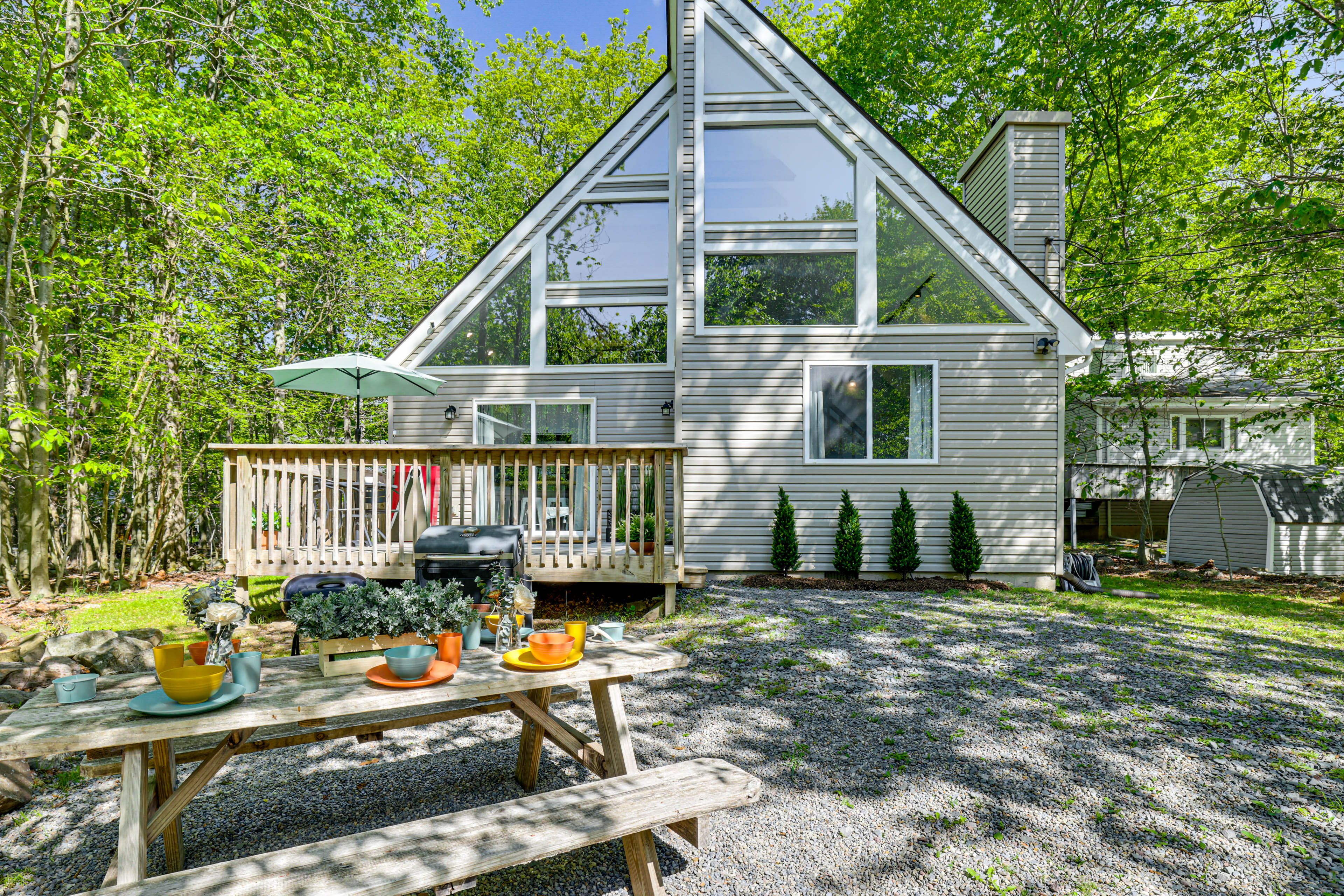 Tobyhanna Vacation Rental | 2BR | 1BA | 750 Sq Ft