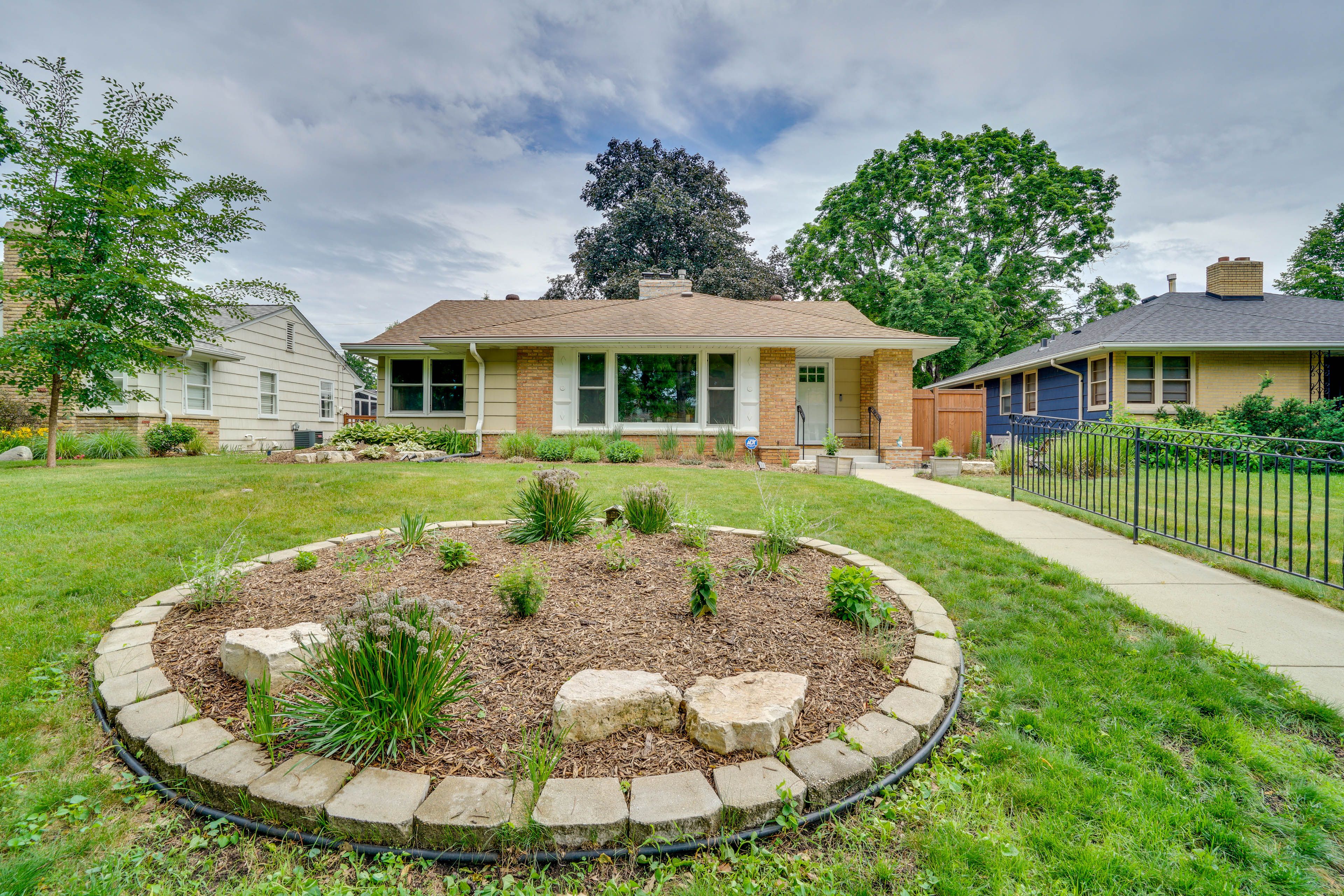 Exterior | Driveway (2 Vehicles) | Free Street Parking Available