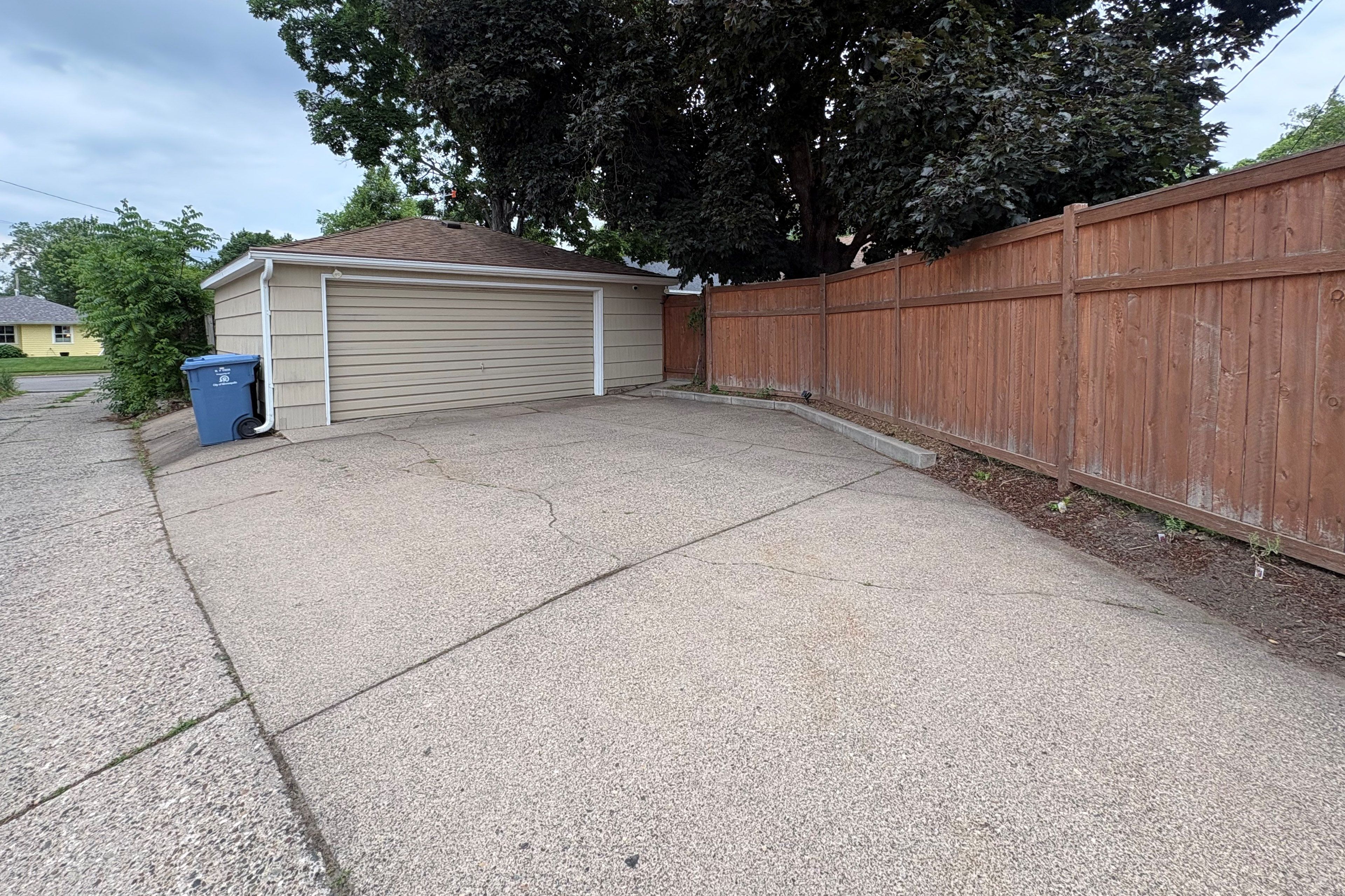 Rear Driveway & Private Entrance