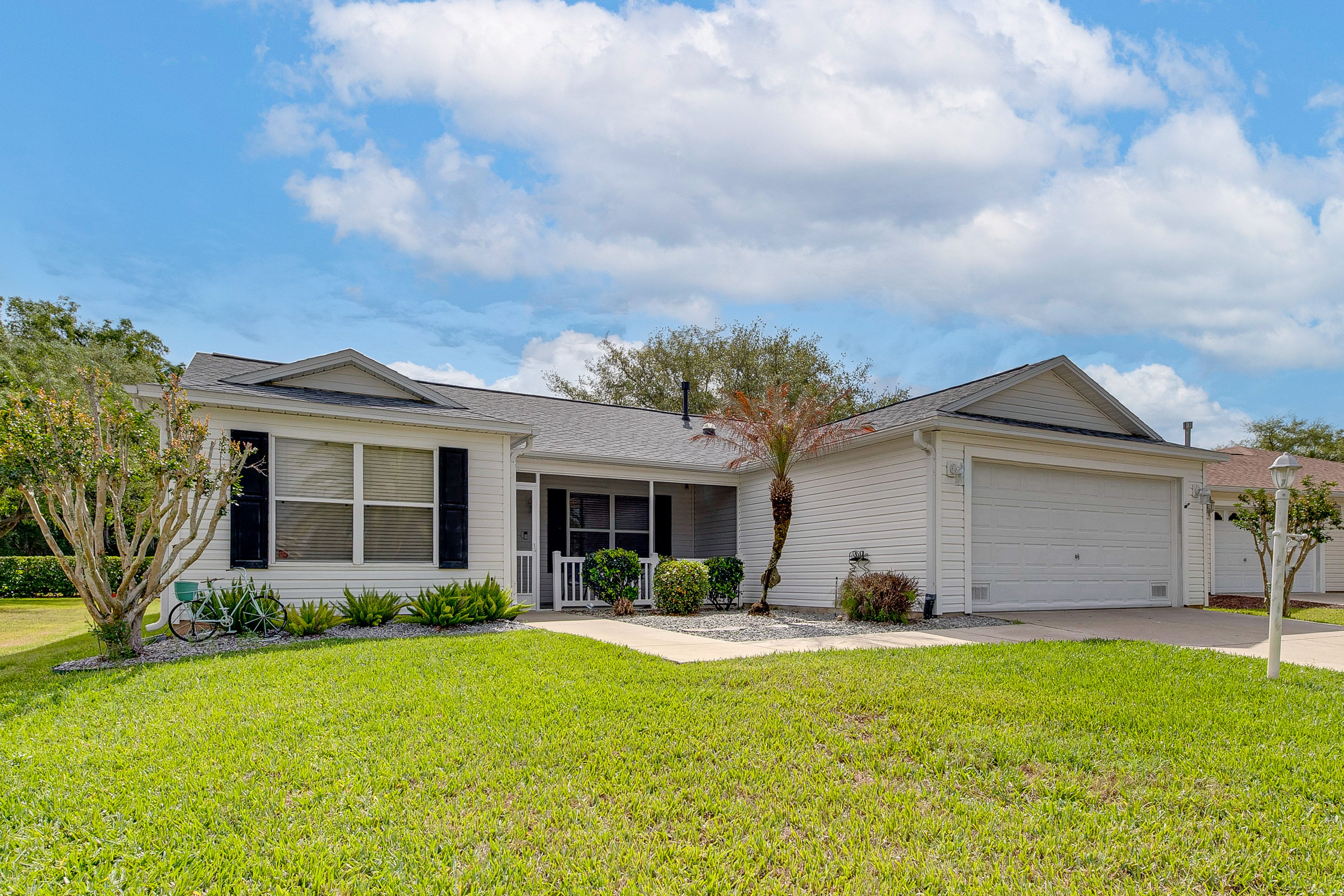 Exterior | Single-Story Home