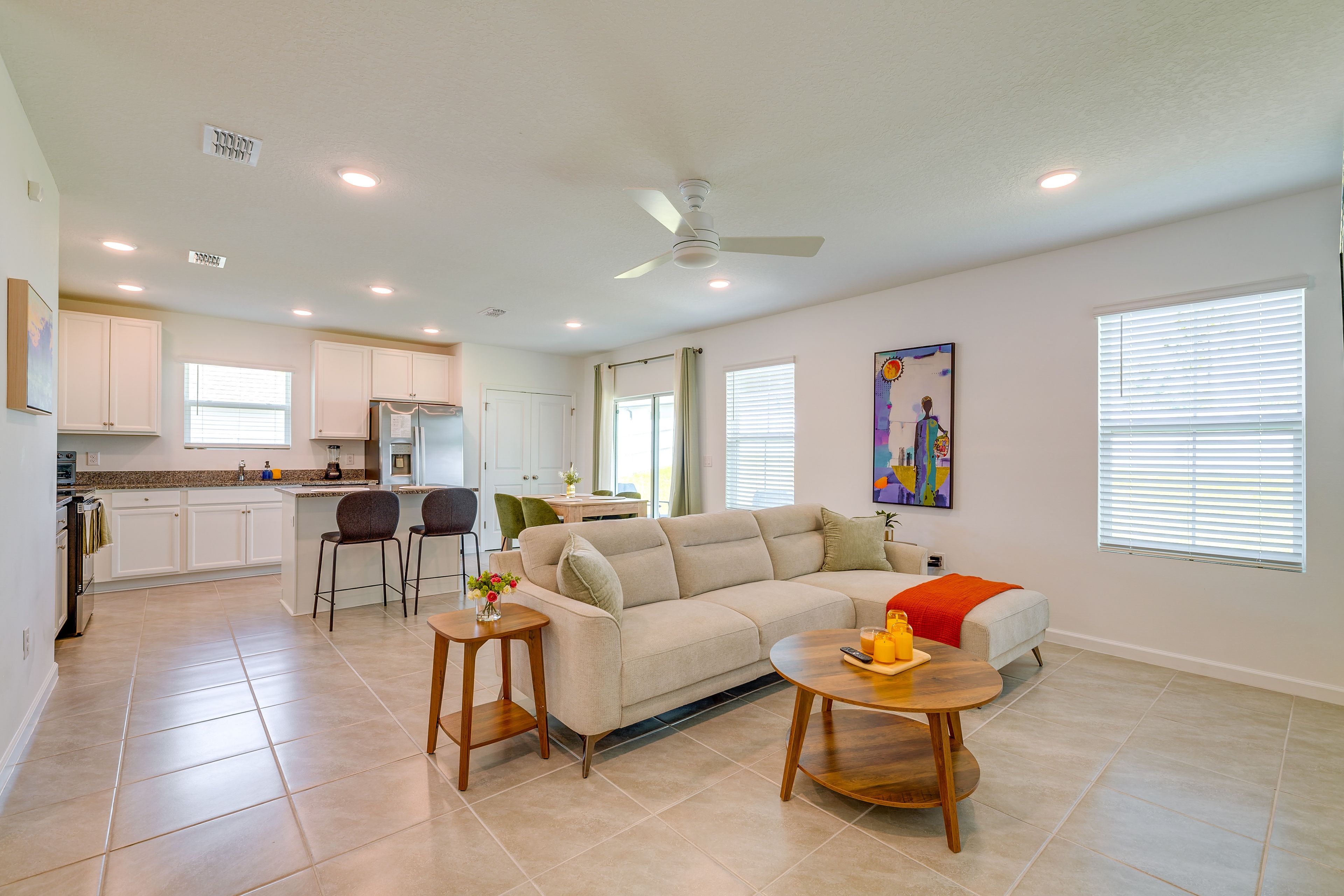 Living Room | Smart TV