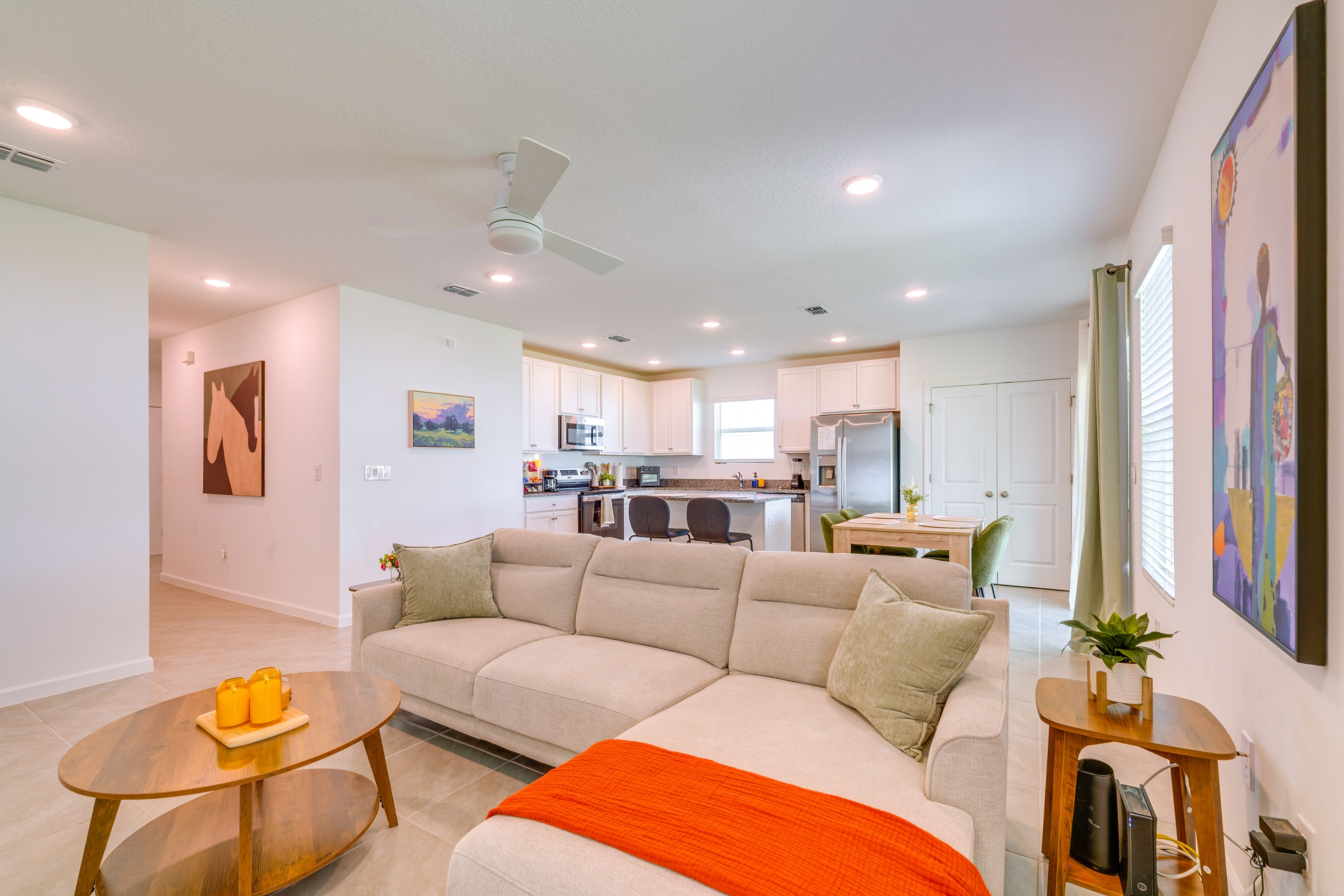 Ocala Vacation Rental | 3BR | 2BA | 1,300 Sq Ft