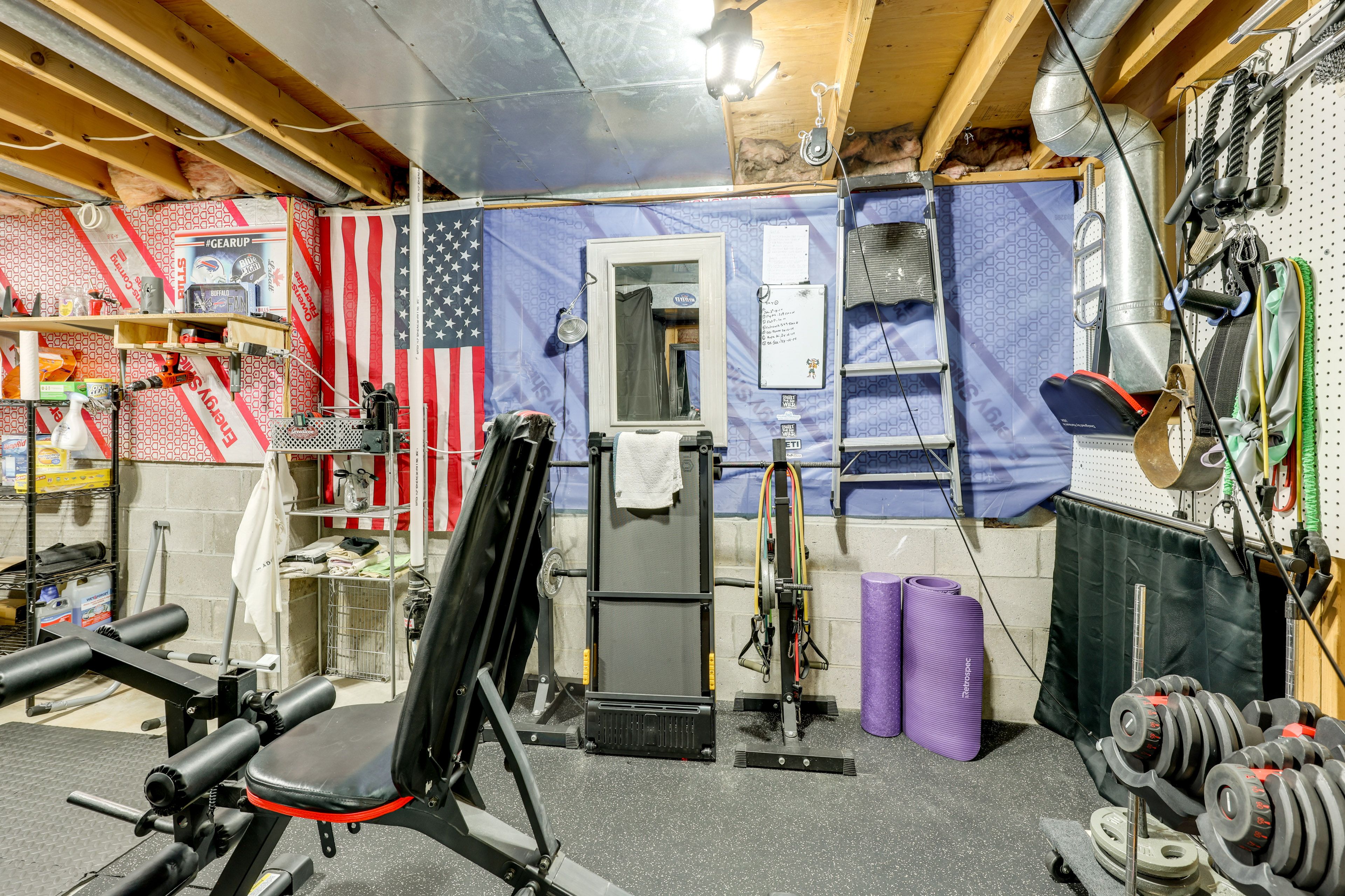 Home Gym | Basement