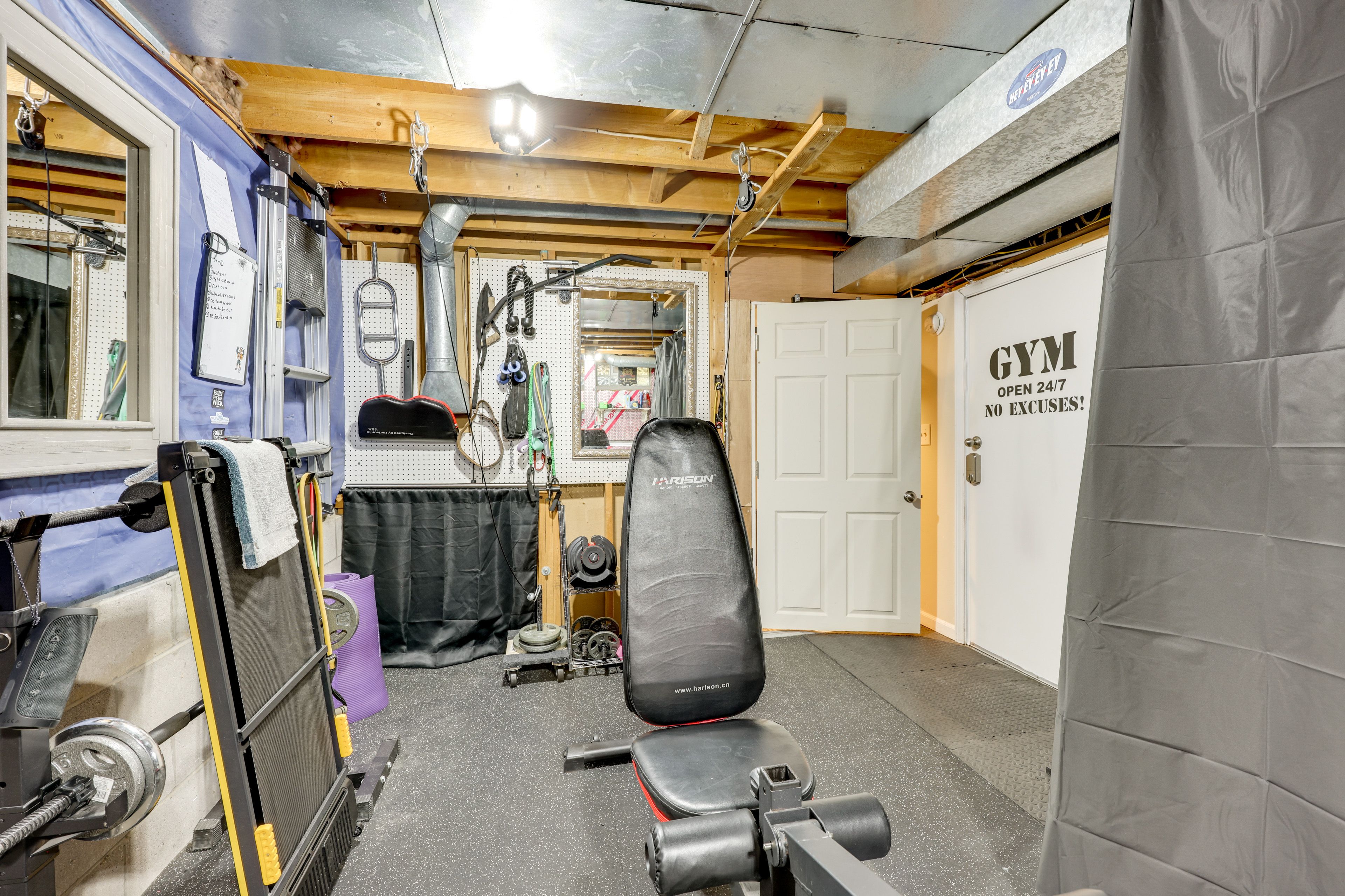 Home Gym | Basement
