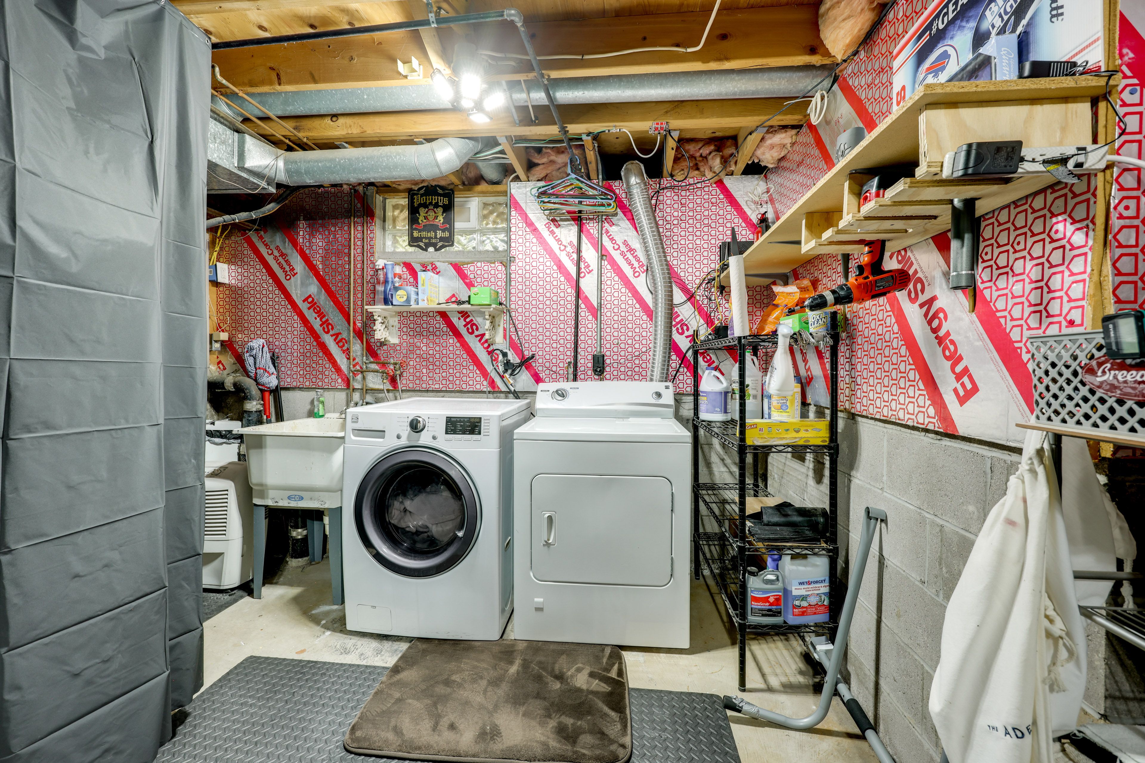 Washer/Dryer | Basement