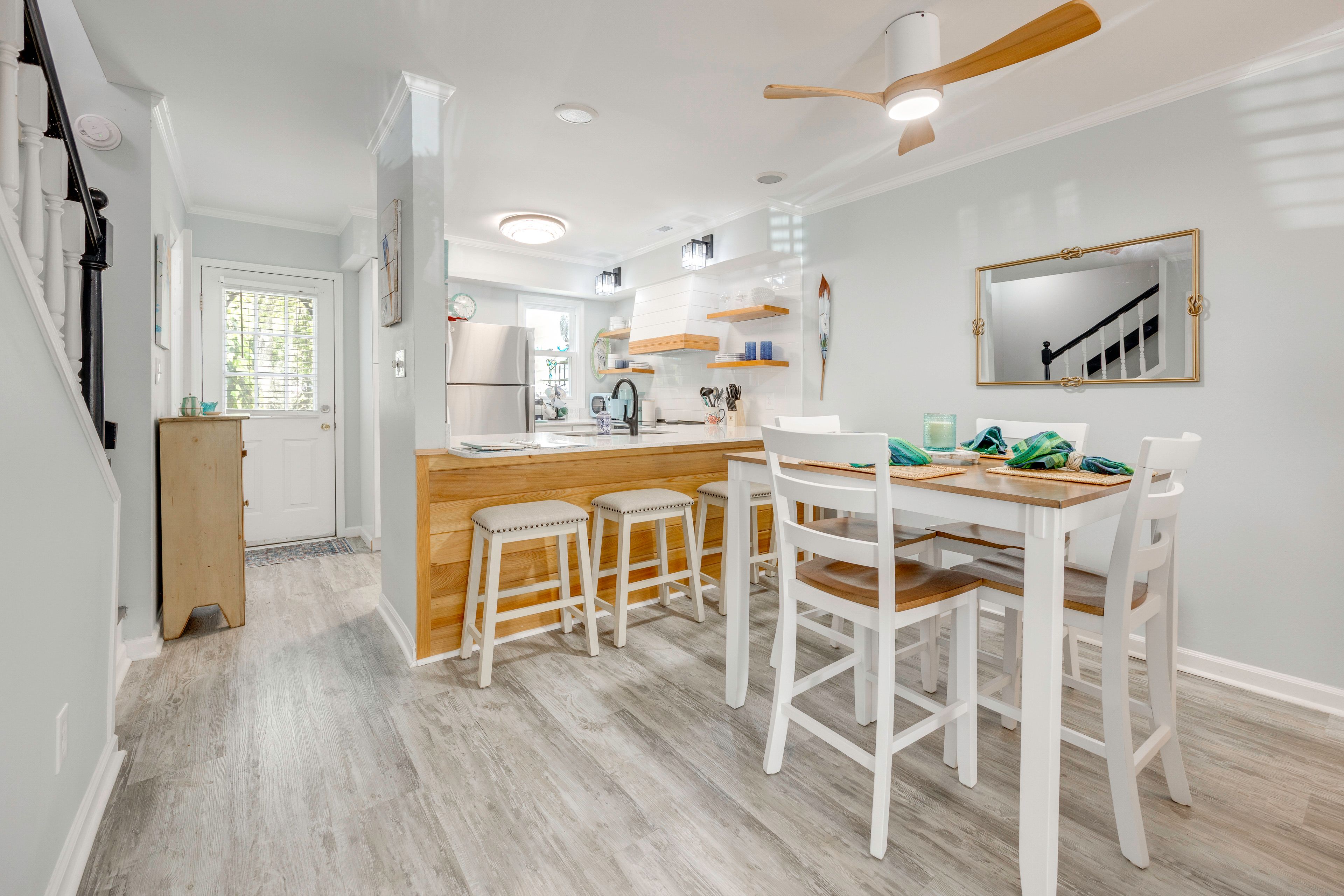 Dining Area & Kitchen | 1st Floor