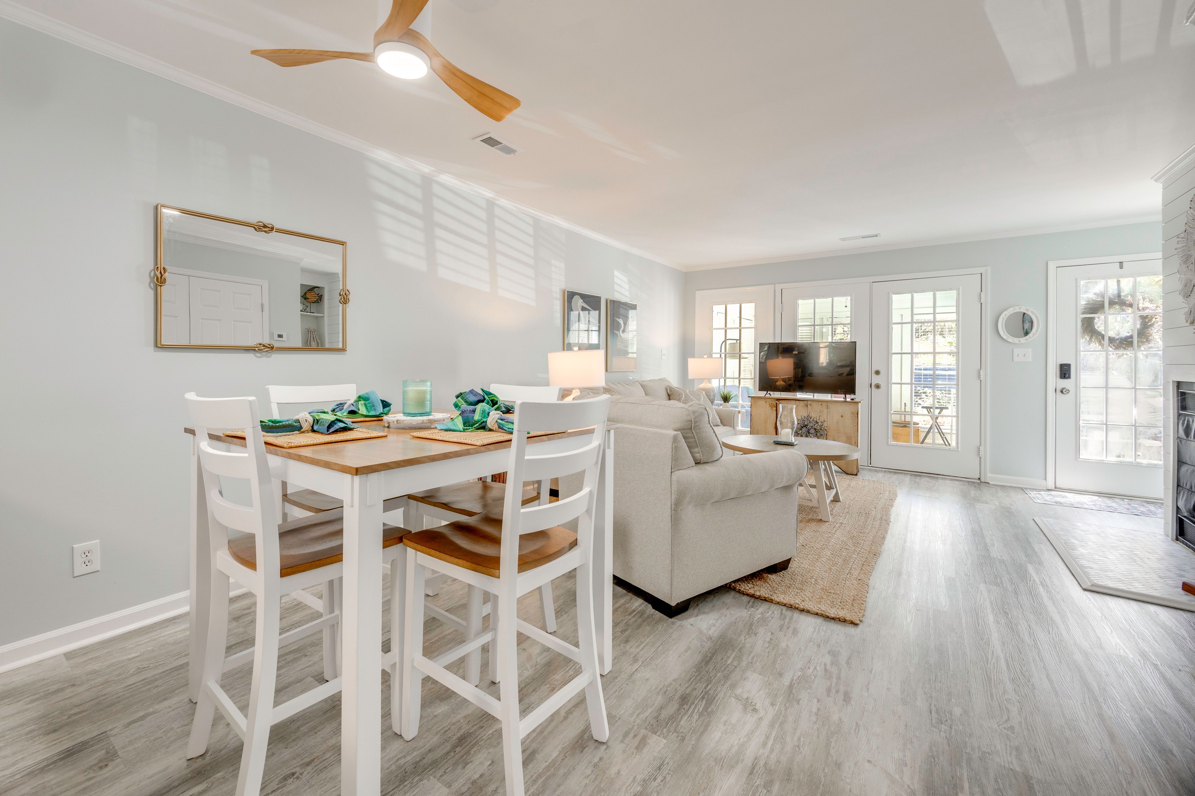 Murrells Inlet Vacation Rental | 2BR | 1.5BA | 1,000 Sq Ft