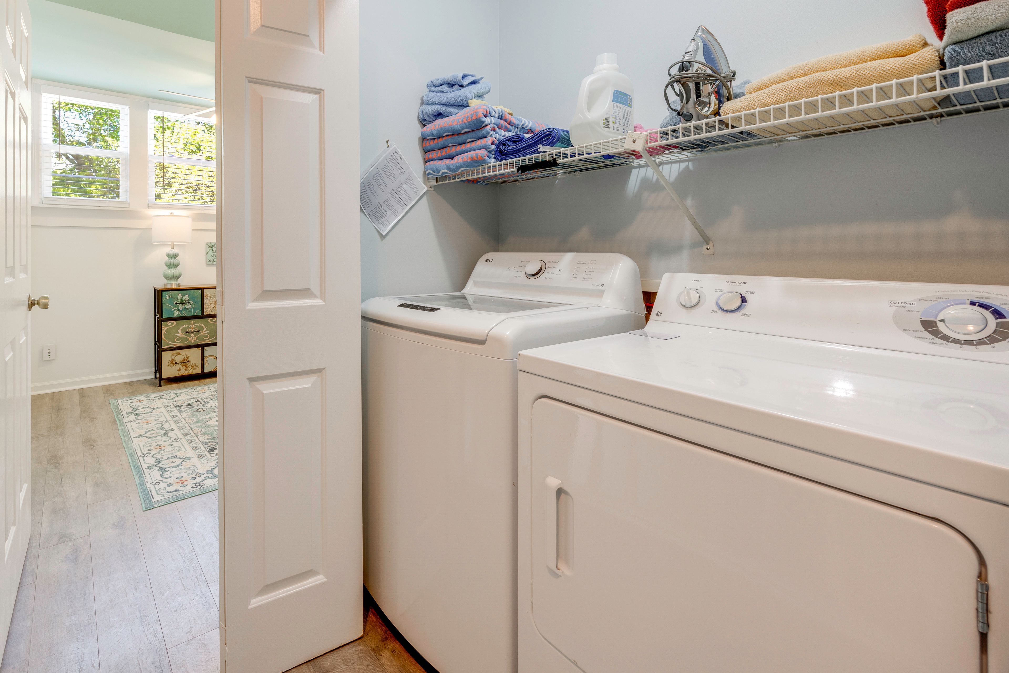 Laundry Closet | 2nd Floor