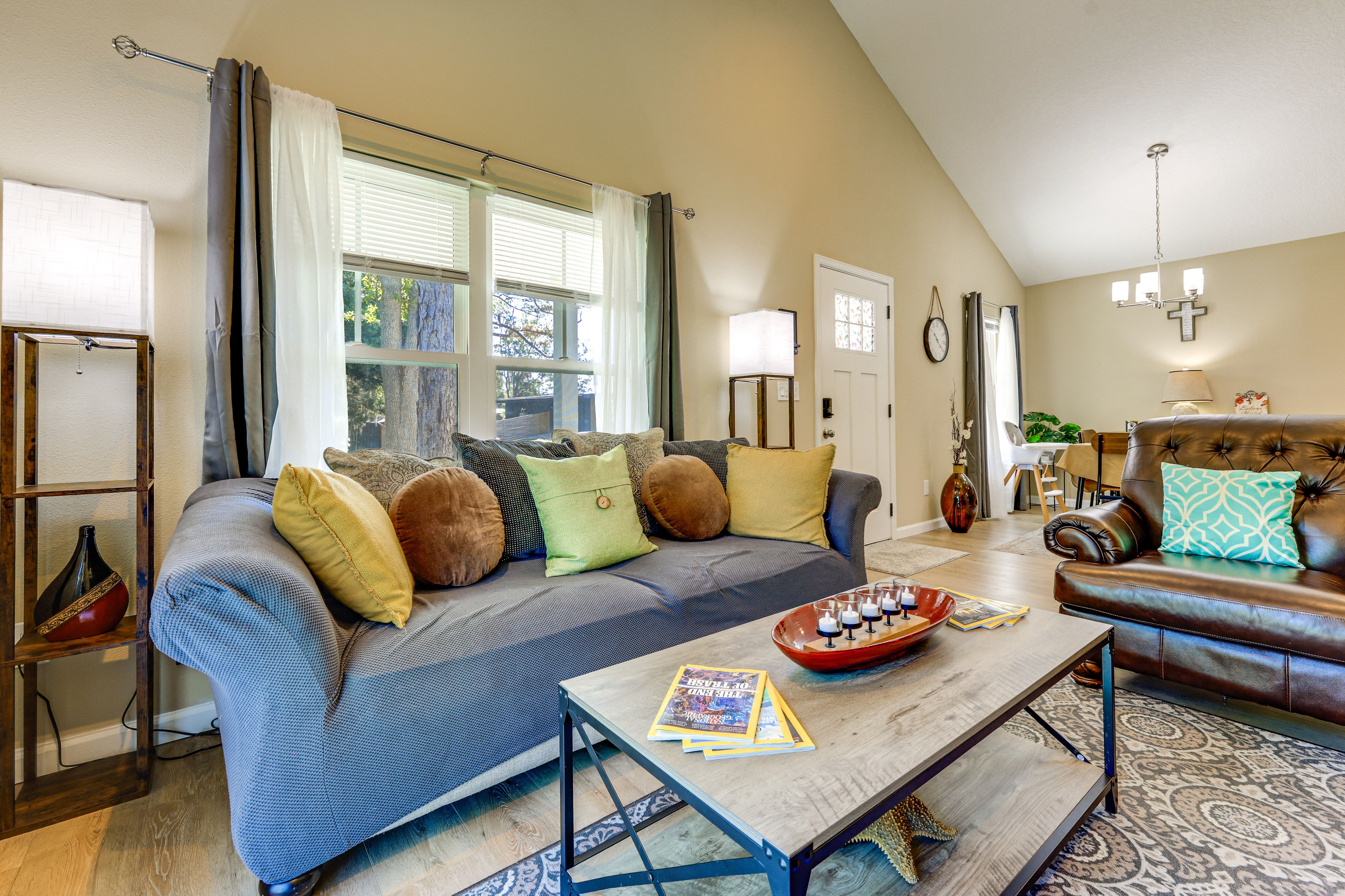 St. Augustine Vacation Rental | 3BR | 2BA | 1,200 Sq Ft | 2 Steps to Enter