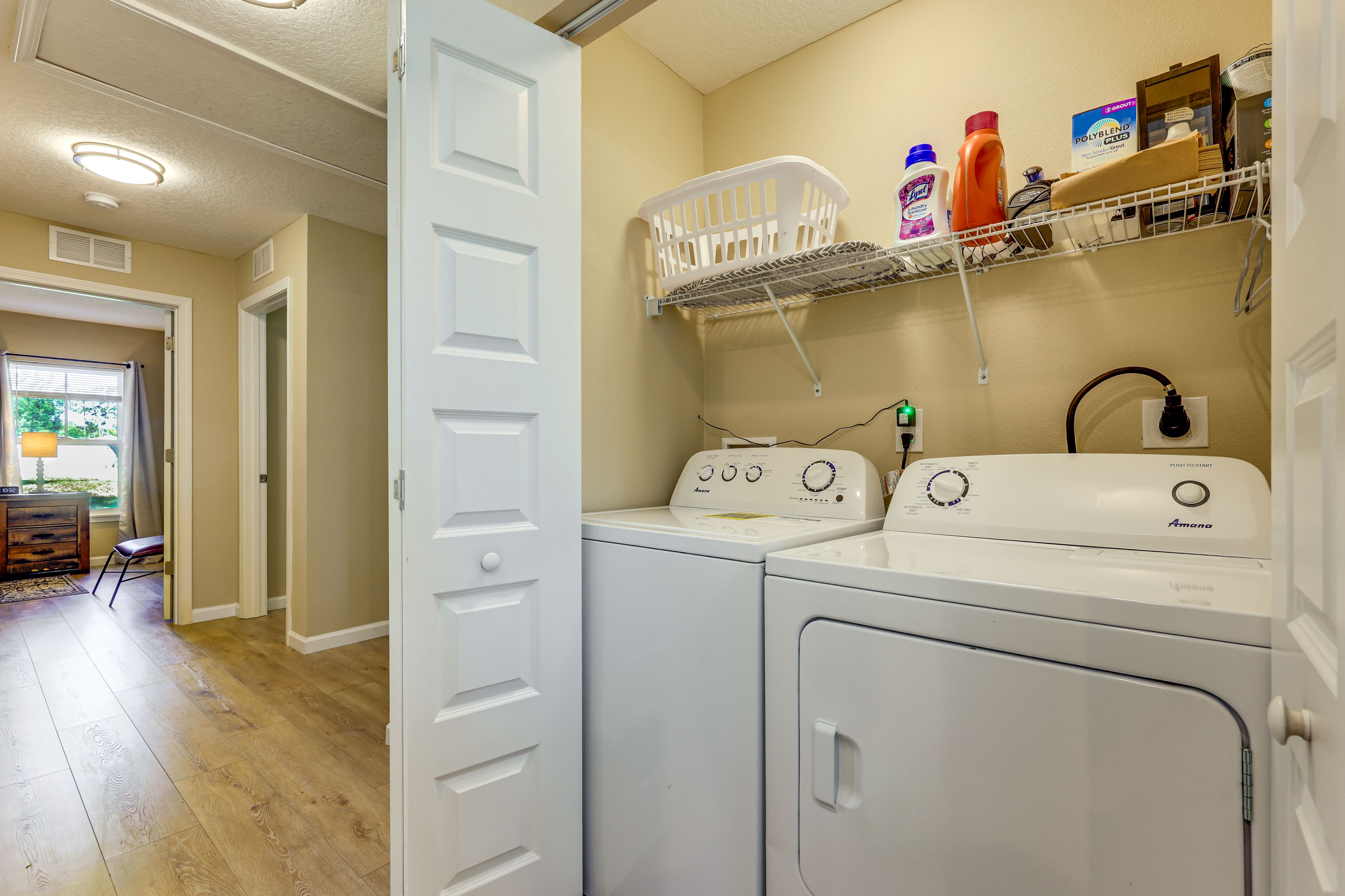 In-Unit Laundry