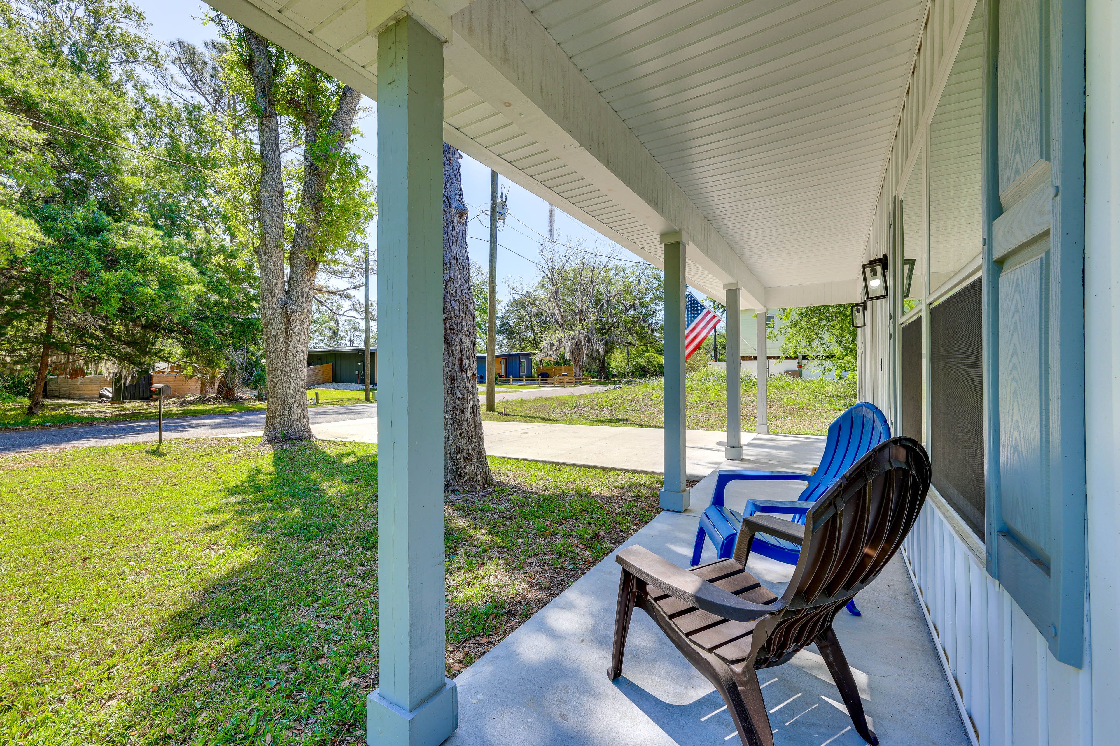 Private Patio