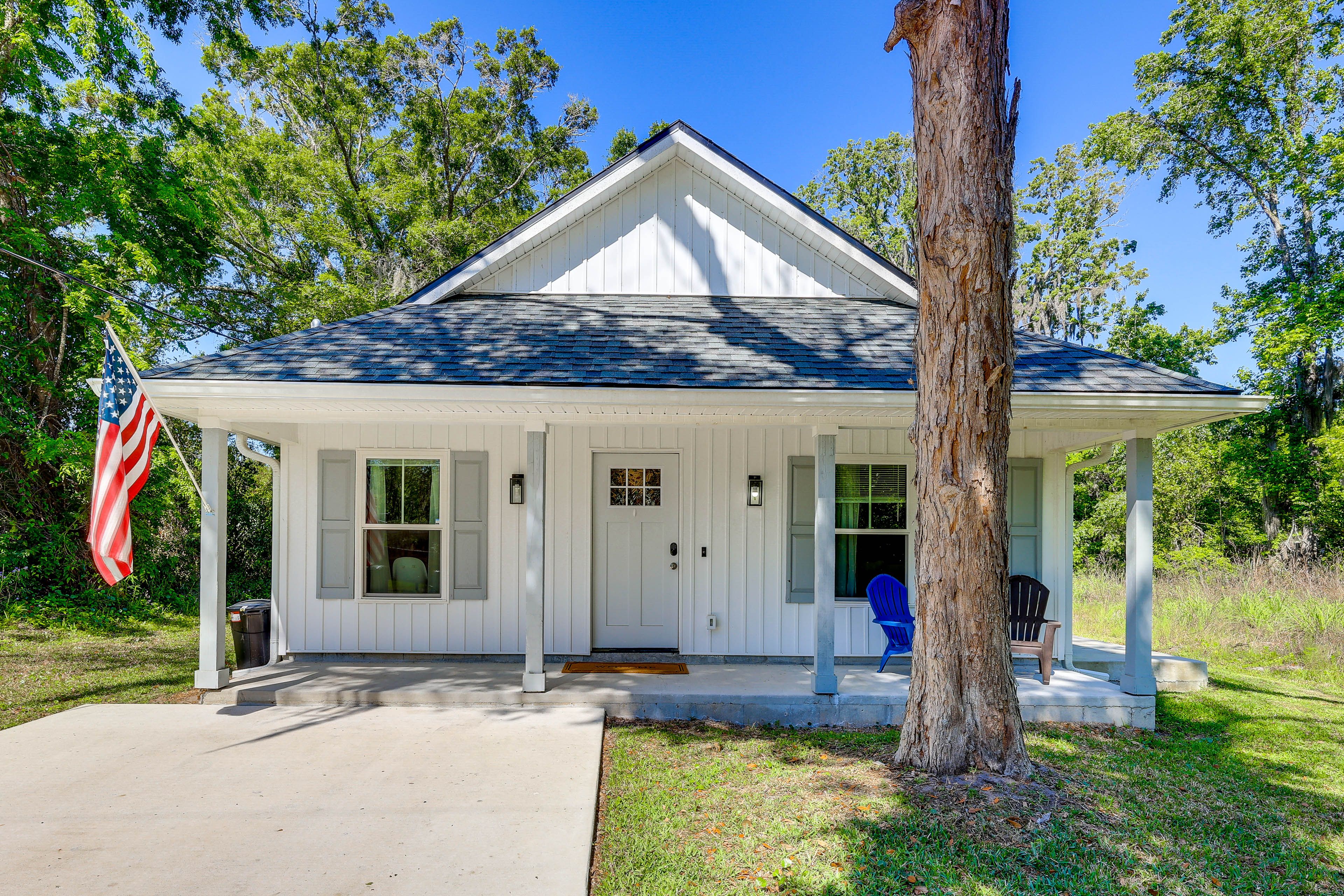 Exterior | Single-Story Home