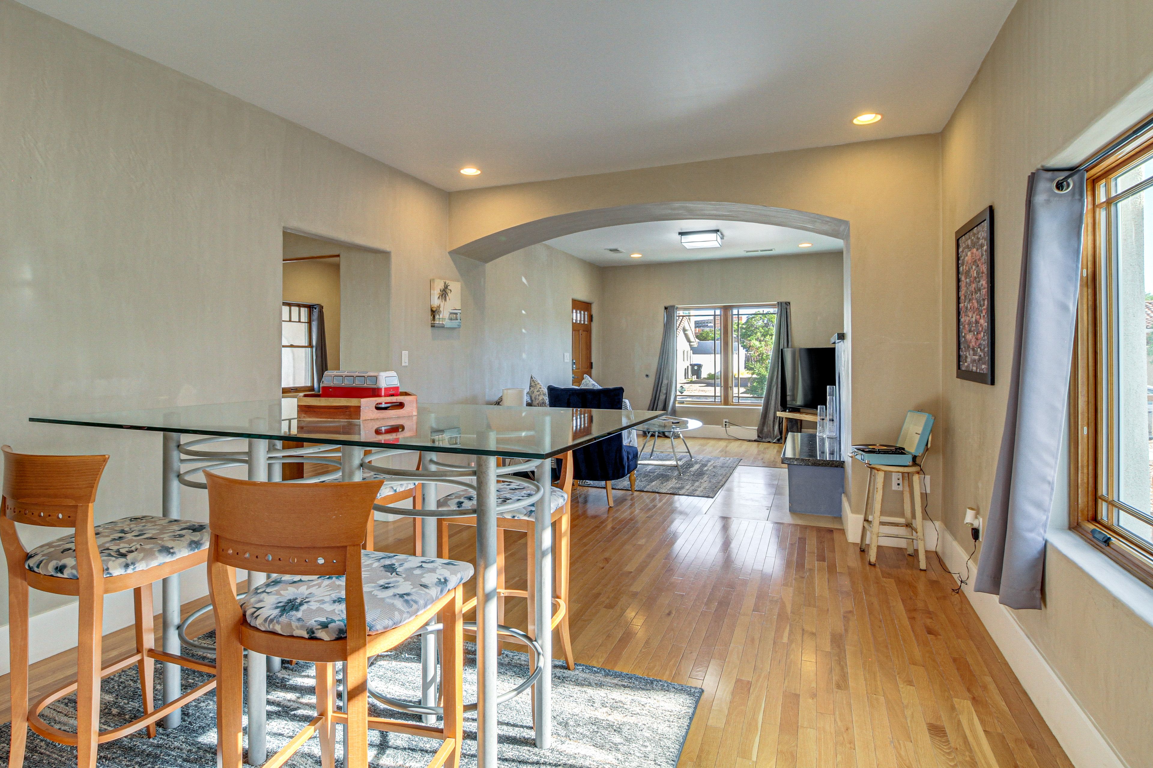 Dining Area | Dishware/Flatware Provided | Main Level