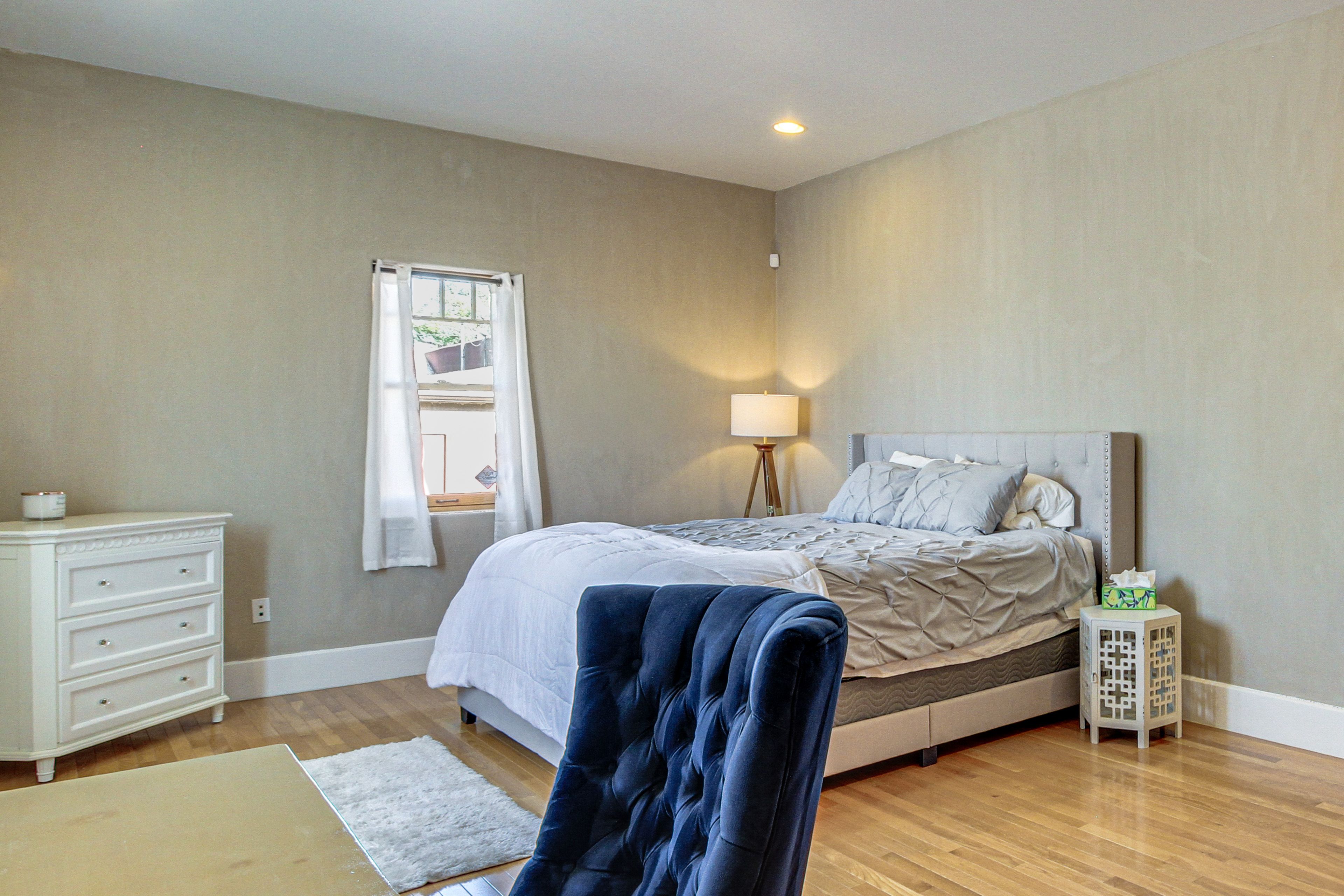 Bedroom 2 | King Bed | Workspace | Main Level