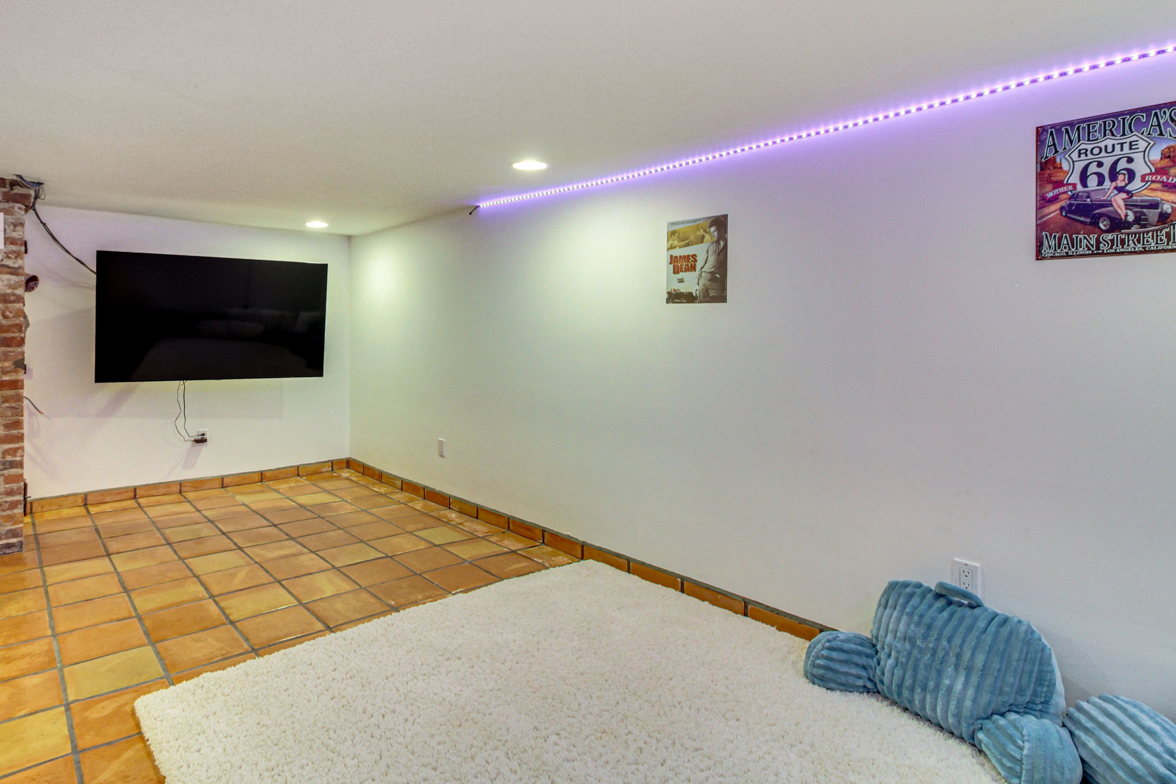Leisure Area | Lower Level