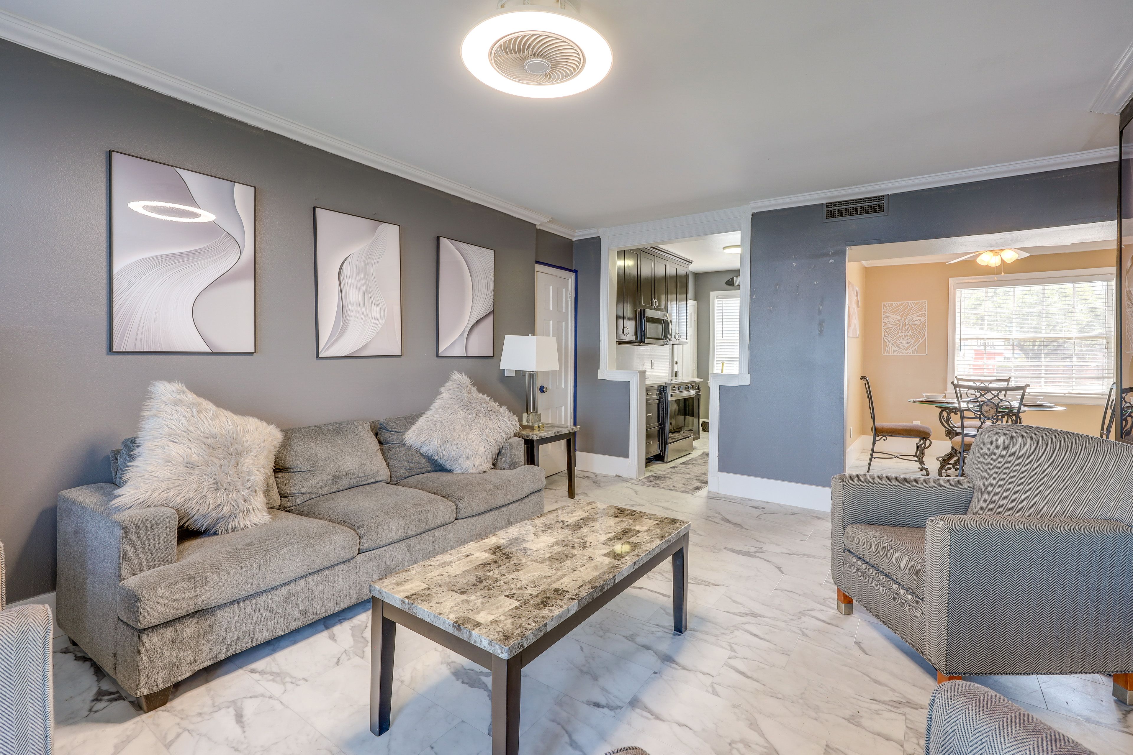 Jacksonville Vacation Rental | 1BR | 1BA | 1,000 Sq Ft | Steps to Enter