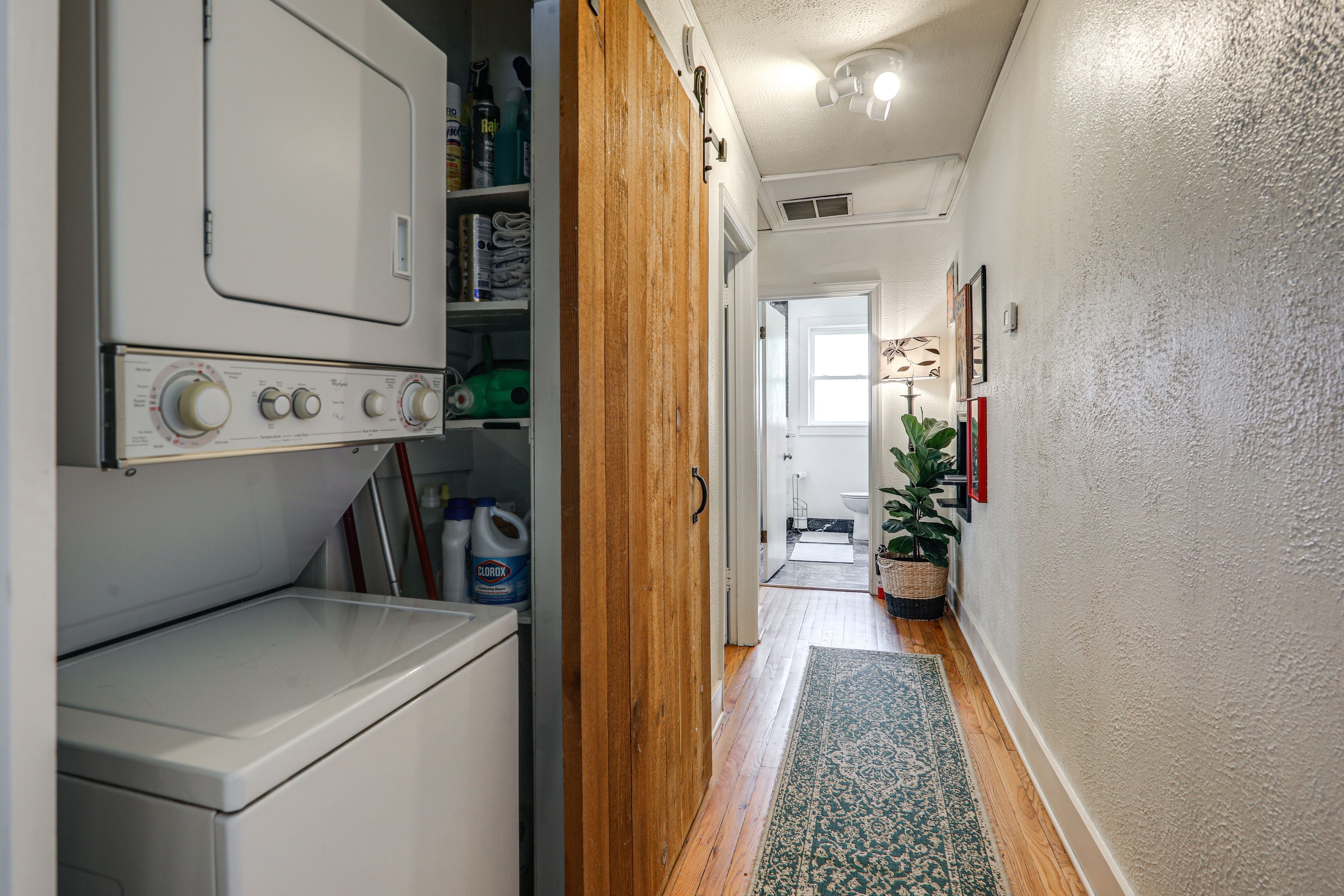 Laundry Area