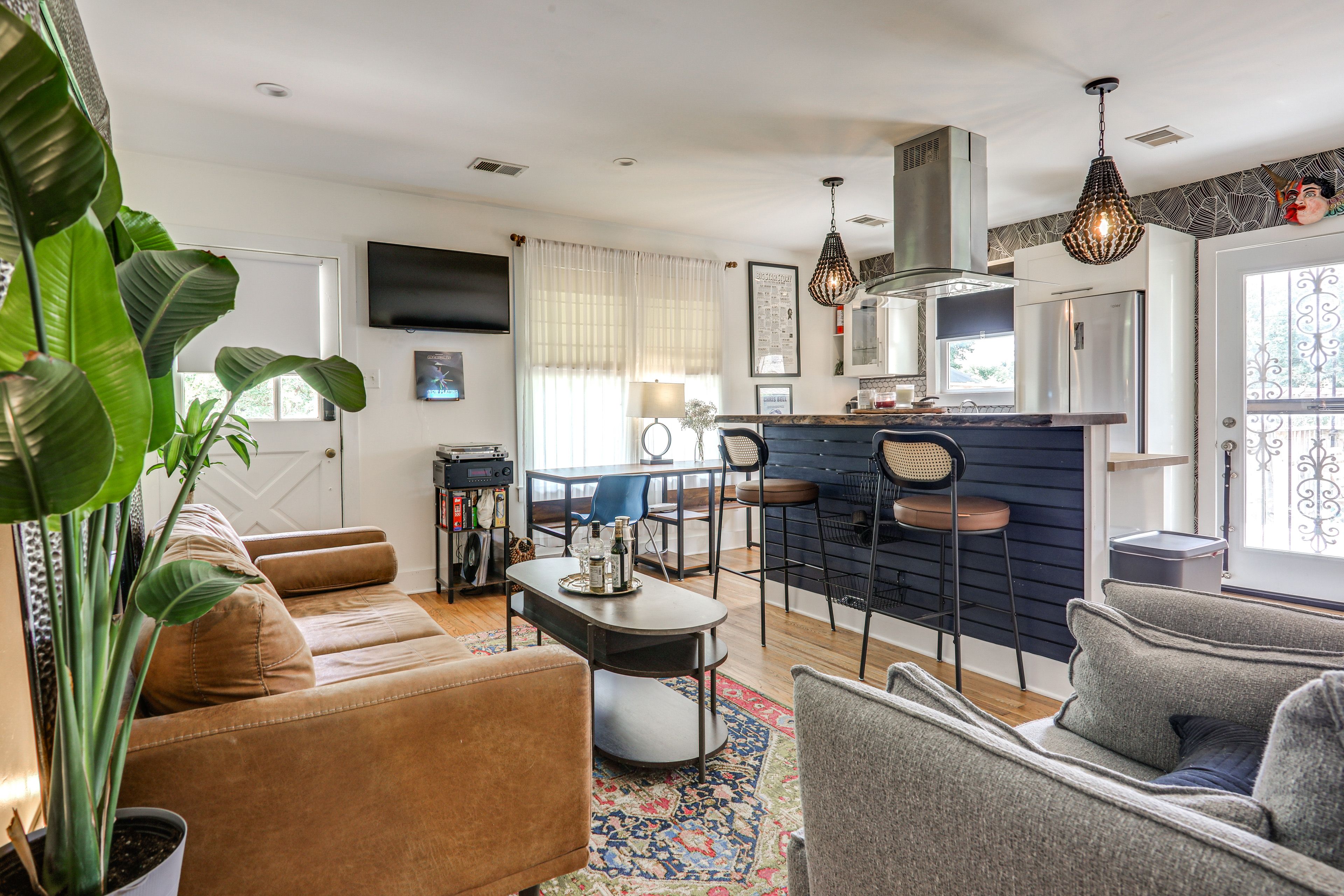 Memphis Vacation Rental | 2BR | 1BA | 875 Sq Ft