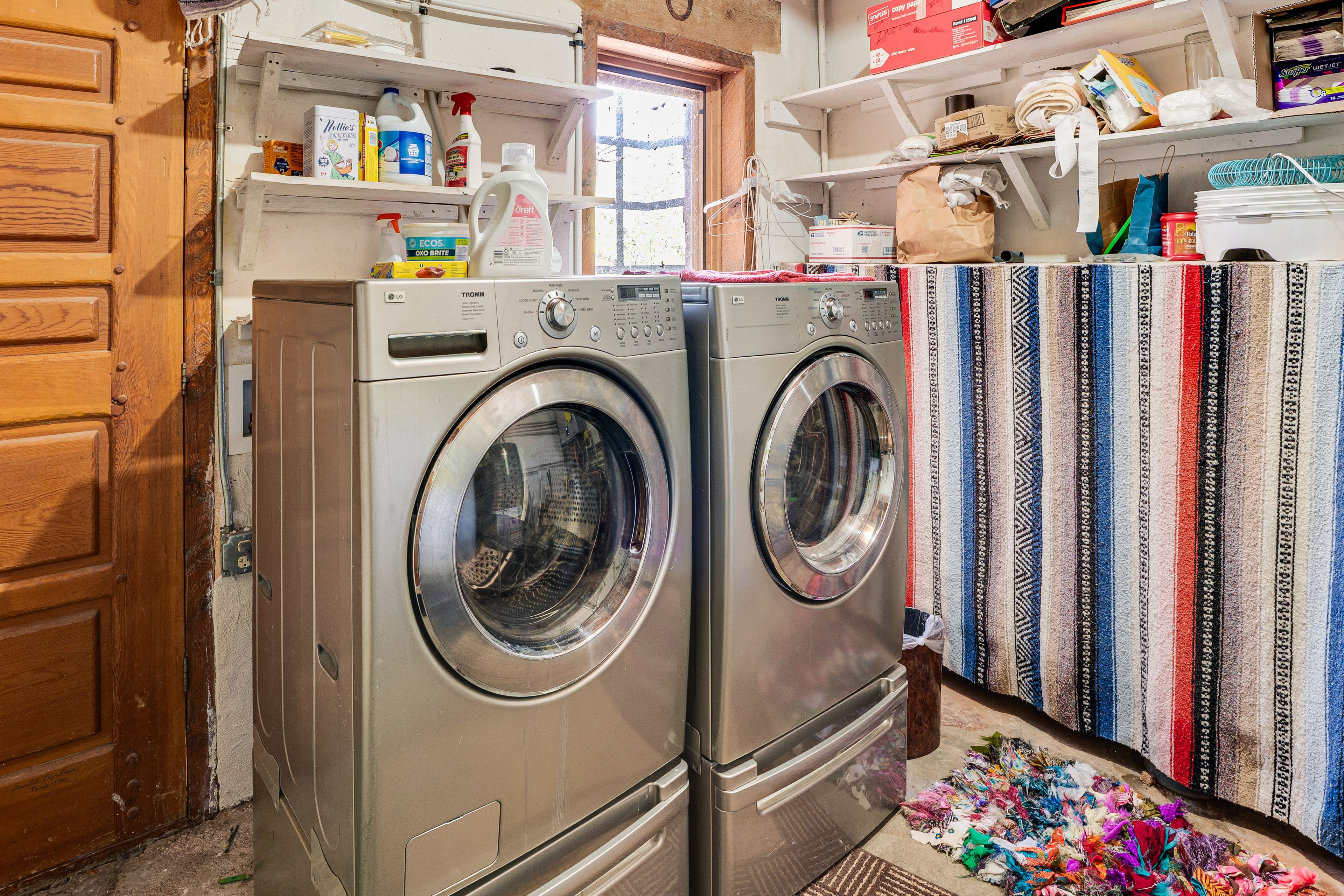 Laundry Area