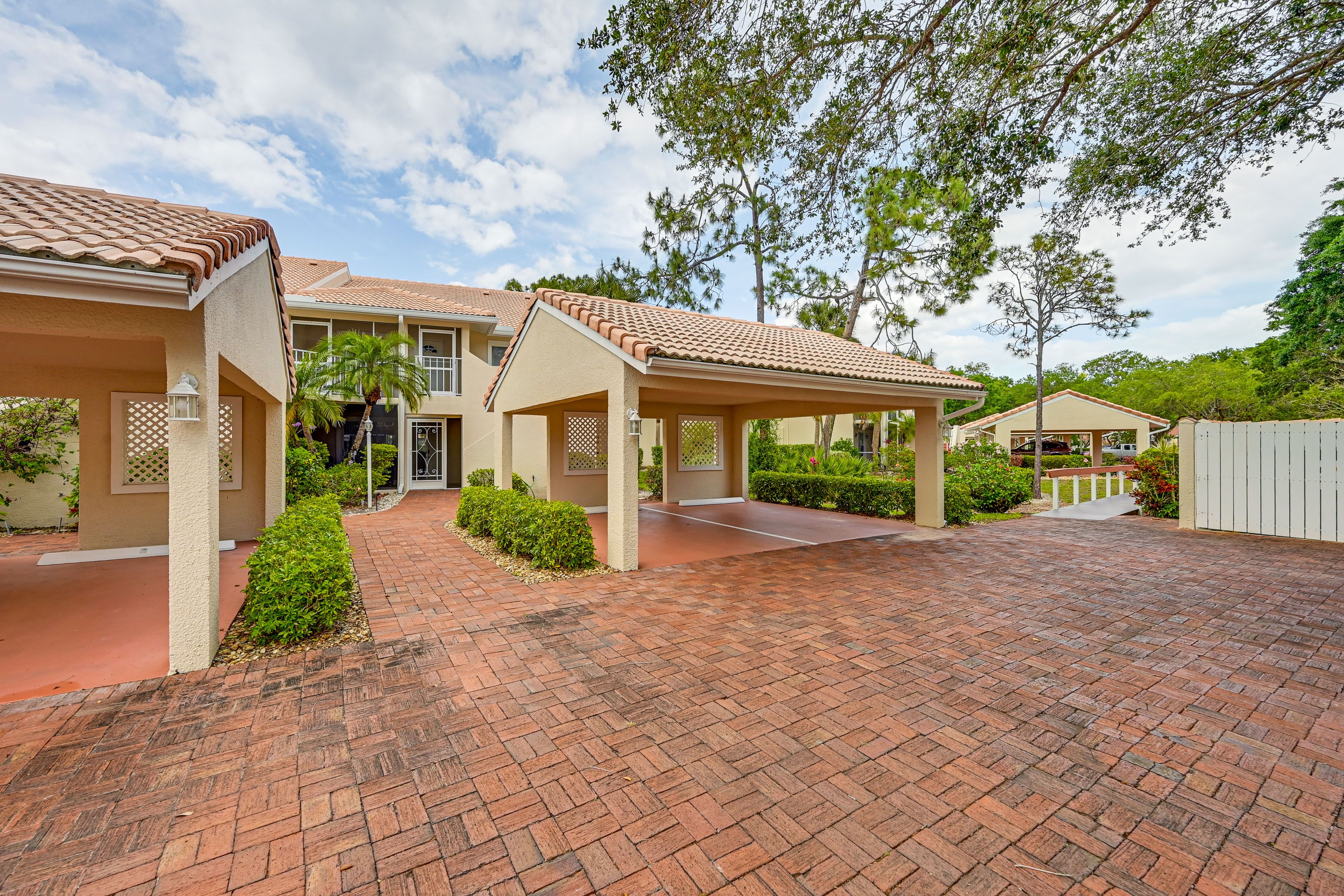 Designated Carport Space | 1 Vehicle | Addt'l Visitor Parking Spaces