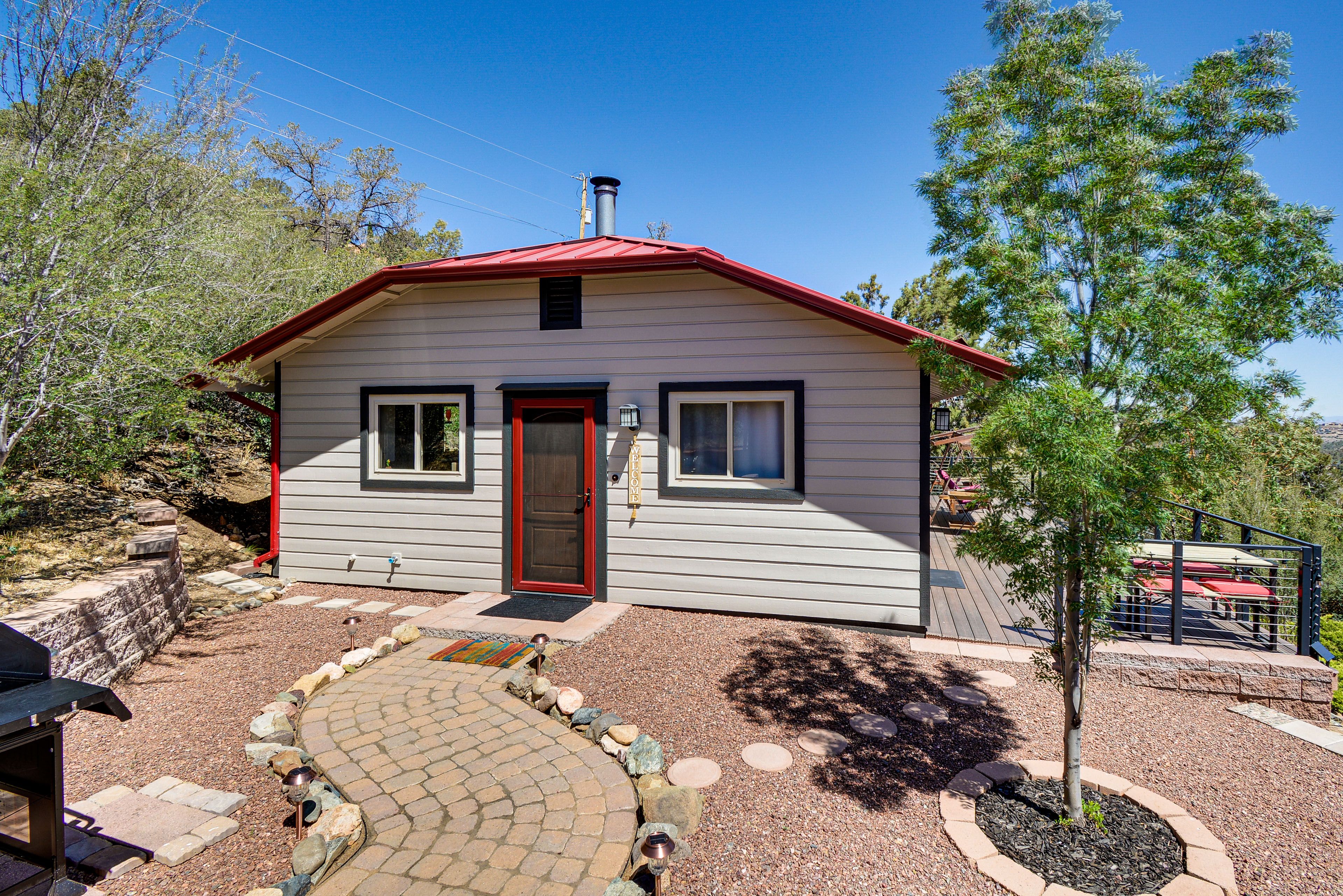 Exterior | Single-Story Home