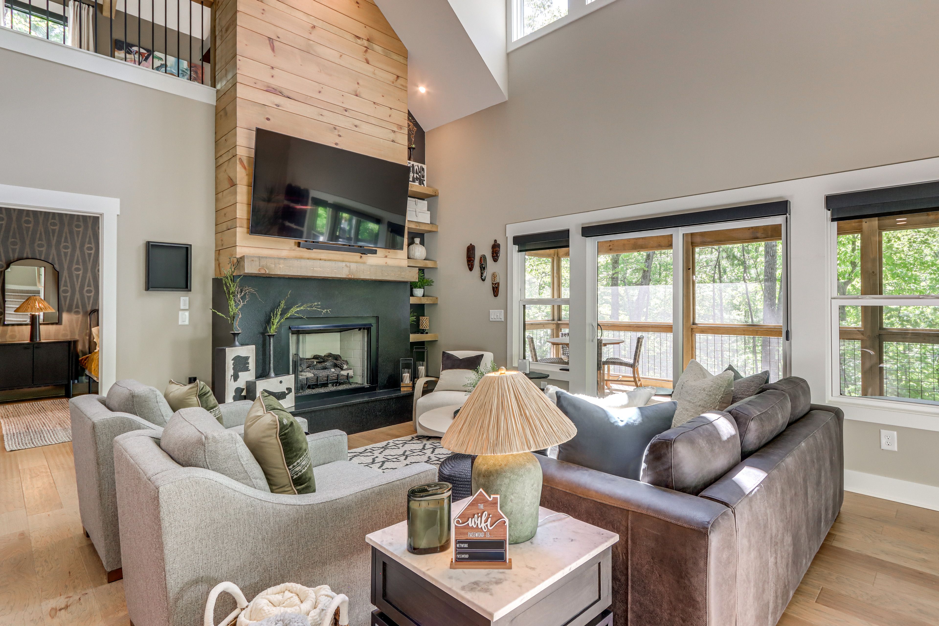 Ellijay Vacation Rental | 3BR | 2.5BA | 2,000 Sq Ft