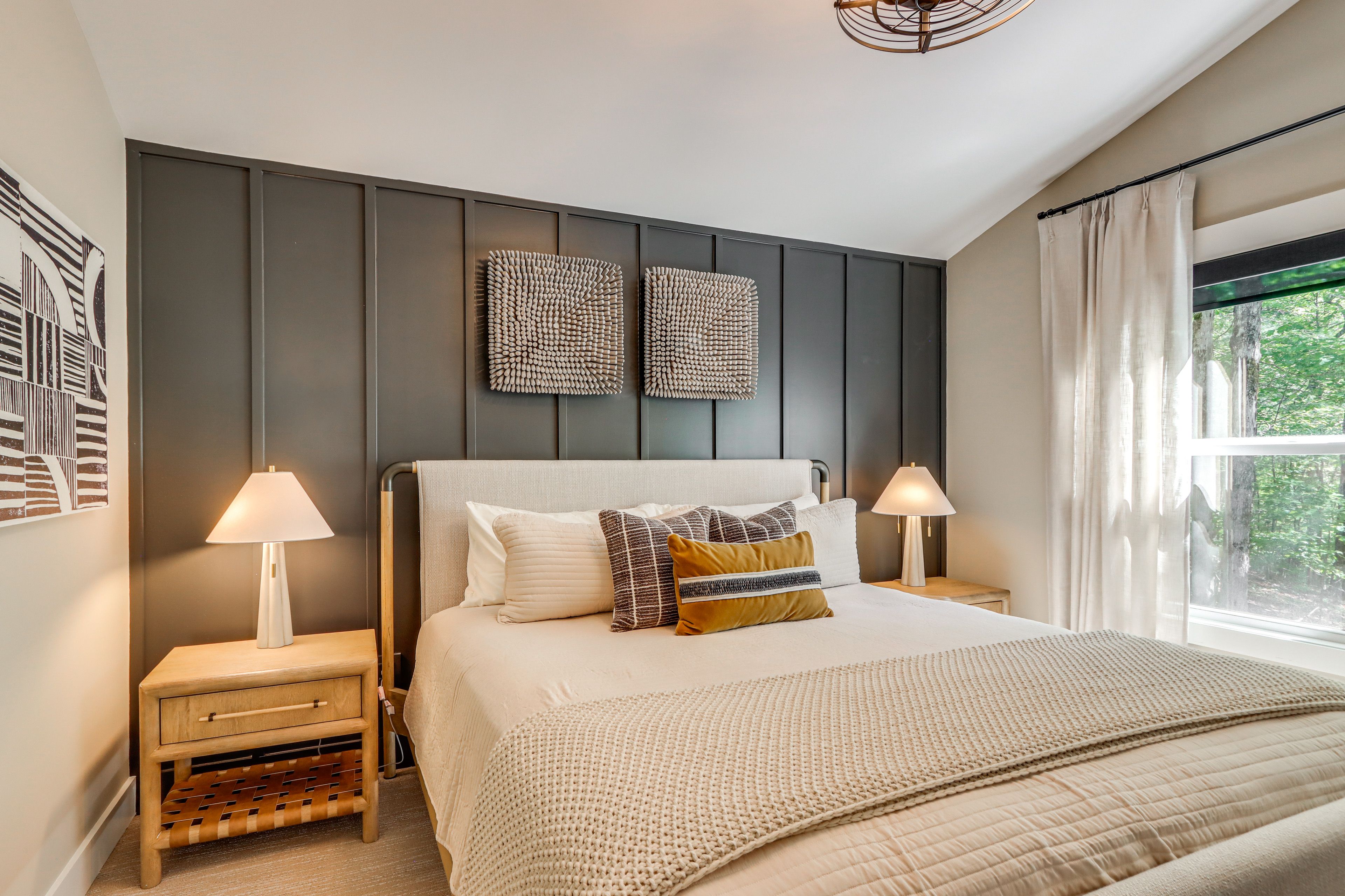 Bedroom 1 | King Bed | En-Suite Bathroom | 2nd Floor