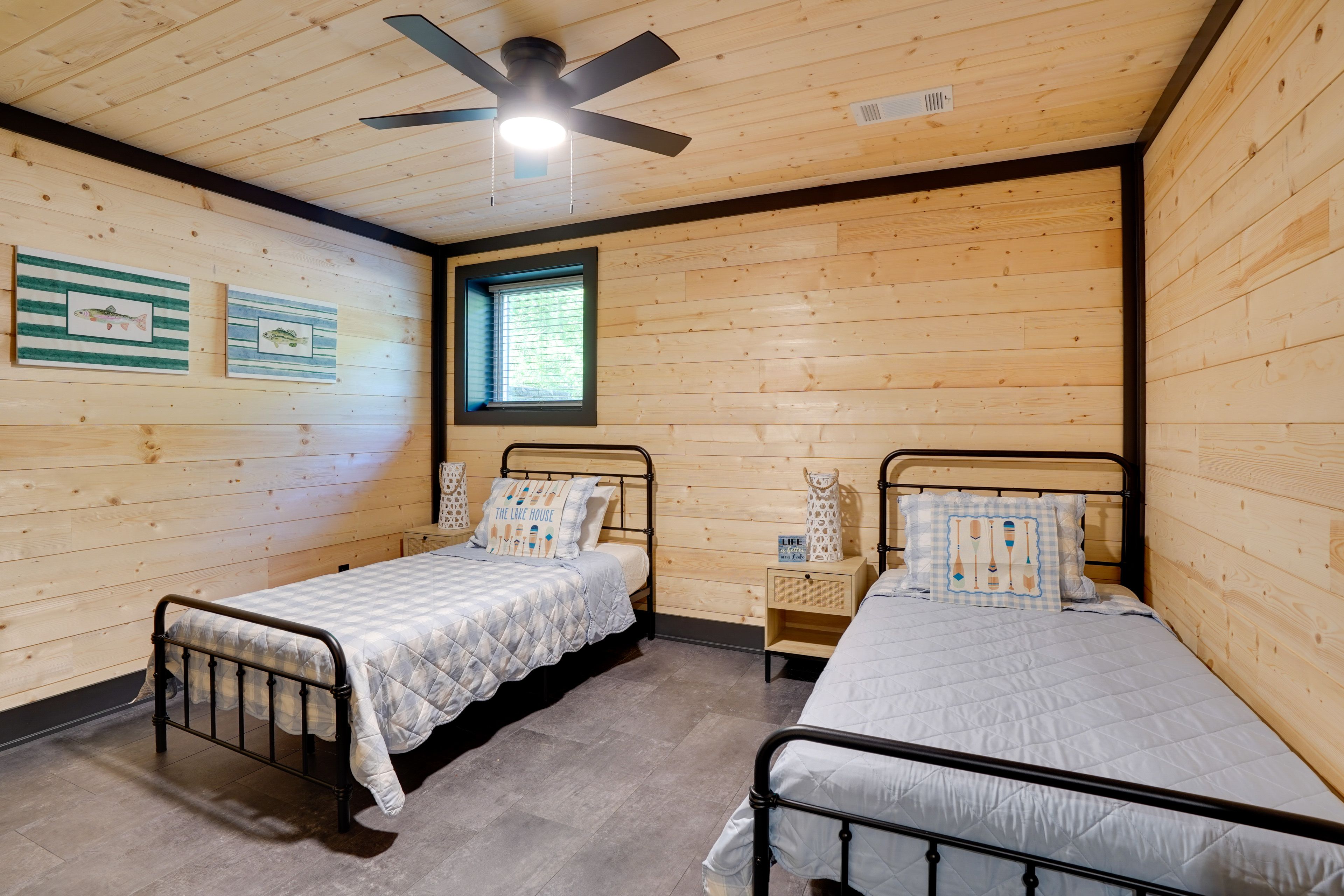 Bedroom 3 | 2 Twin Beds | Lower Level
