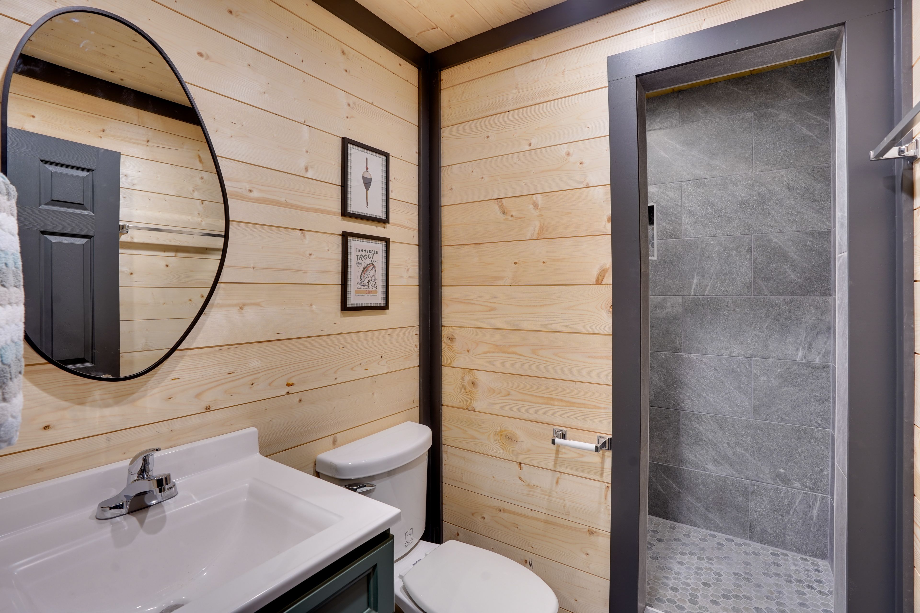 Bathroom | Shower | Lower Level