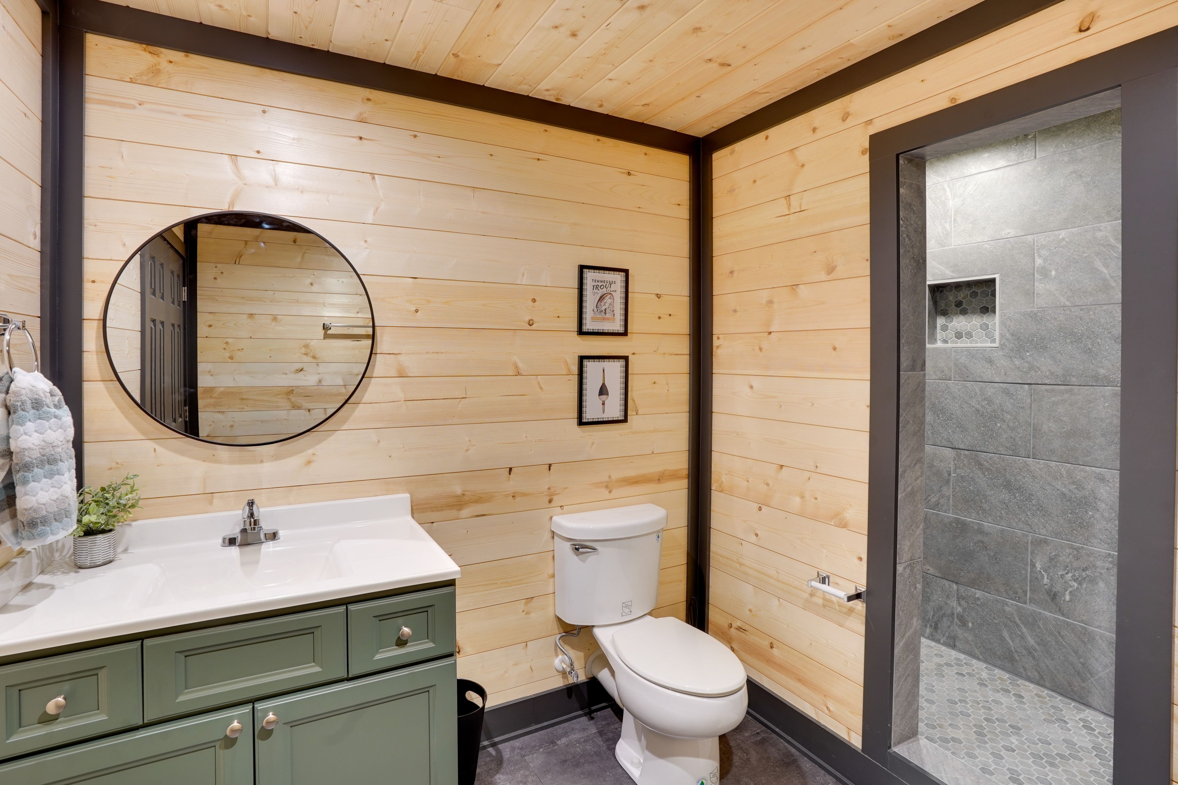 Bathroom | Lower Level