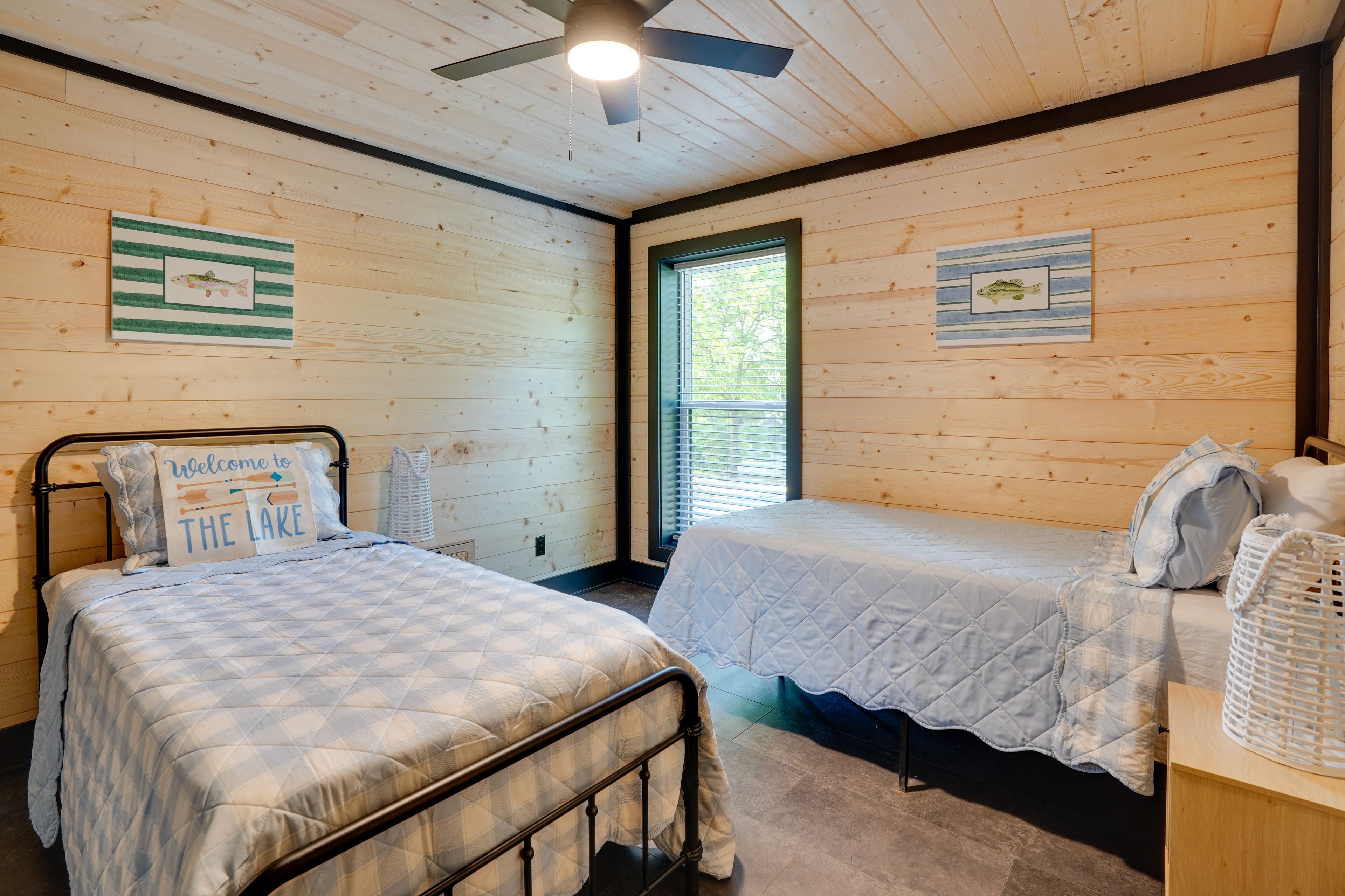Bedroom 3 | 2 Twin Beds | Lower Level