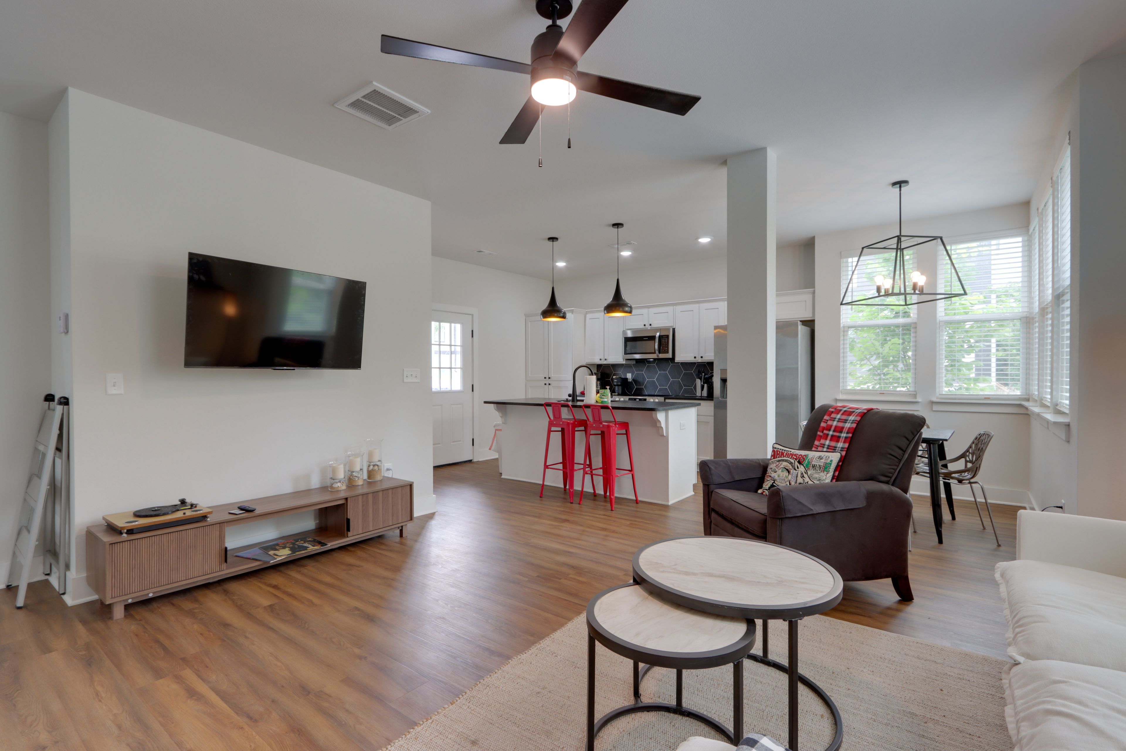 Fayetteville Vacation Rental | 2BR | 2.5BA | 1,200 Sq Ft