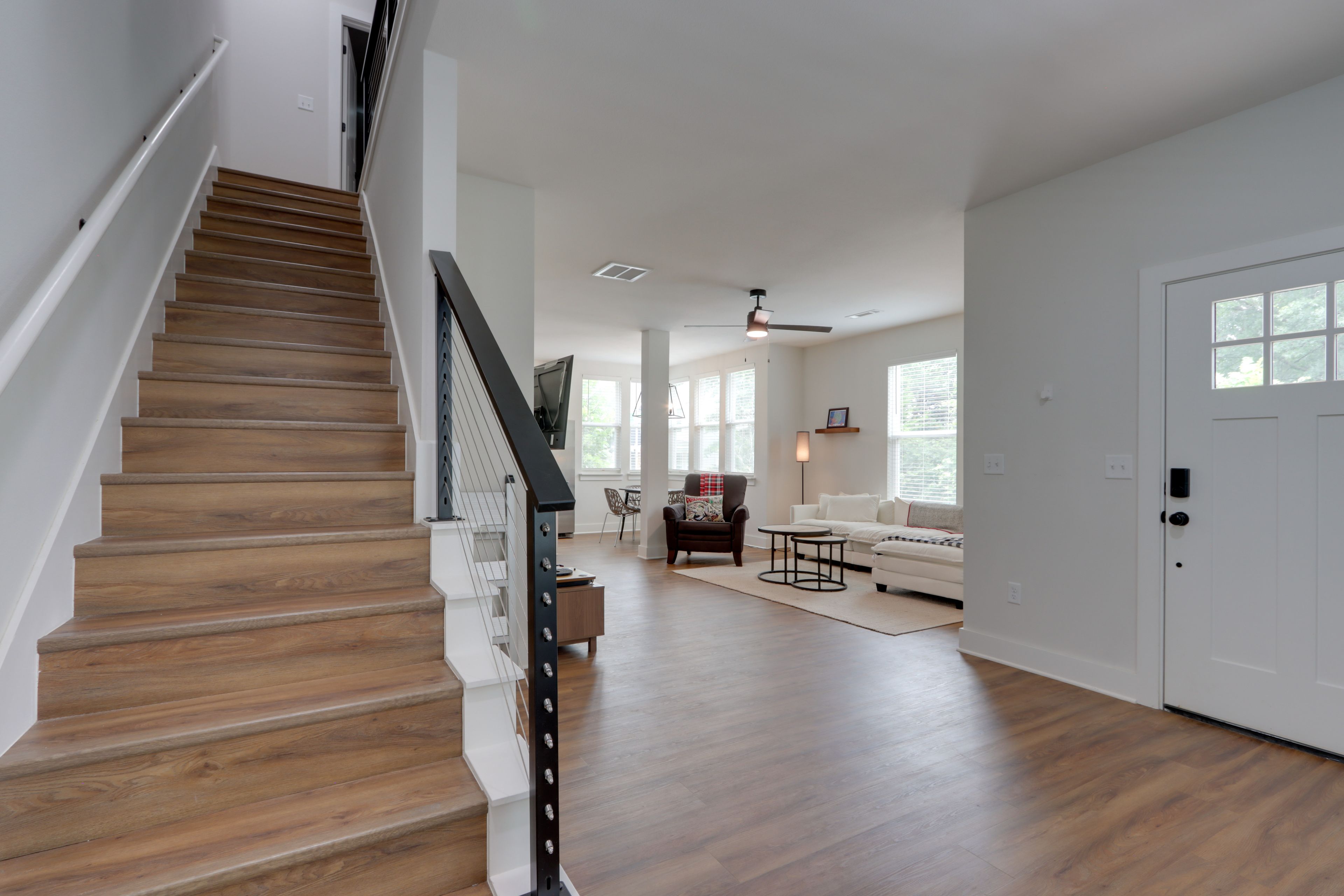 Stairs to 2nd Floor