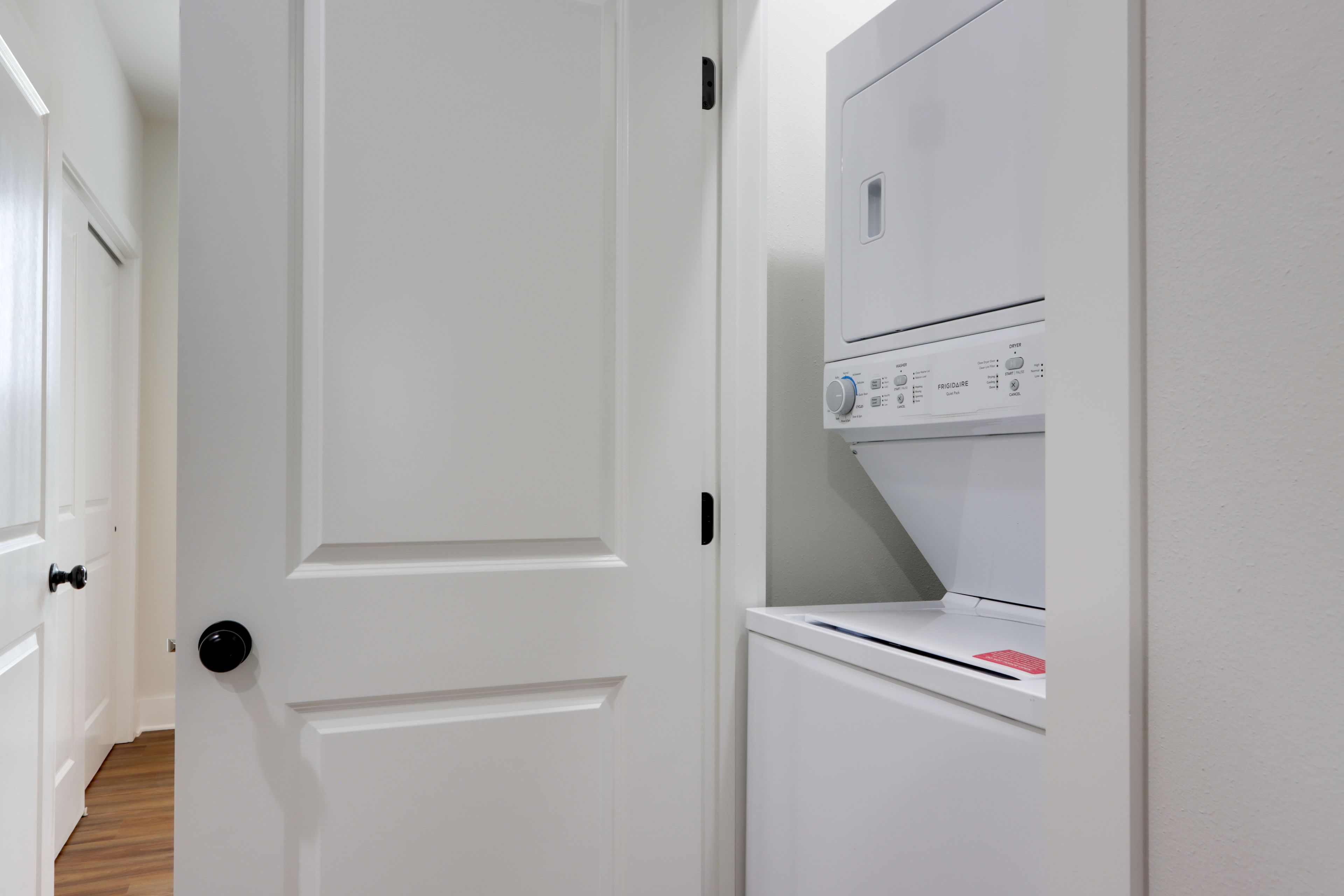 Laundry Closet | 2nd Floor