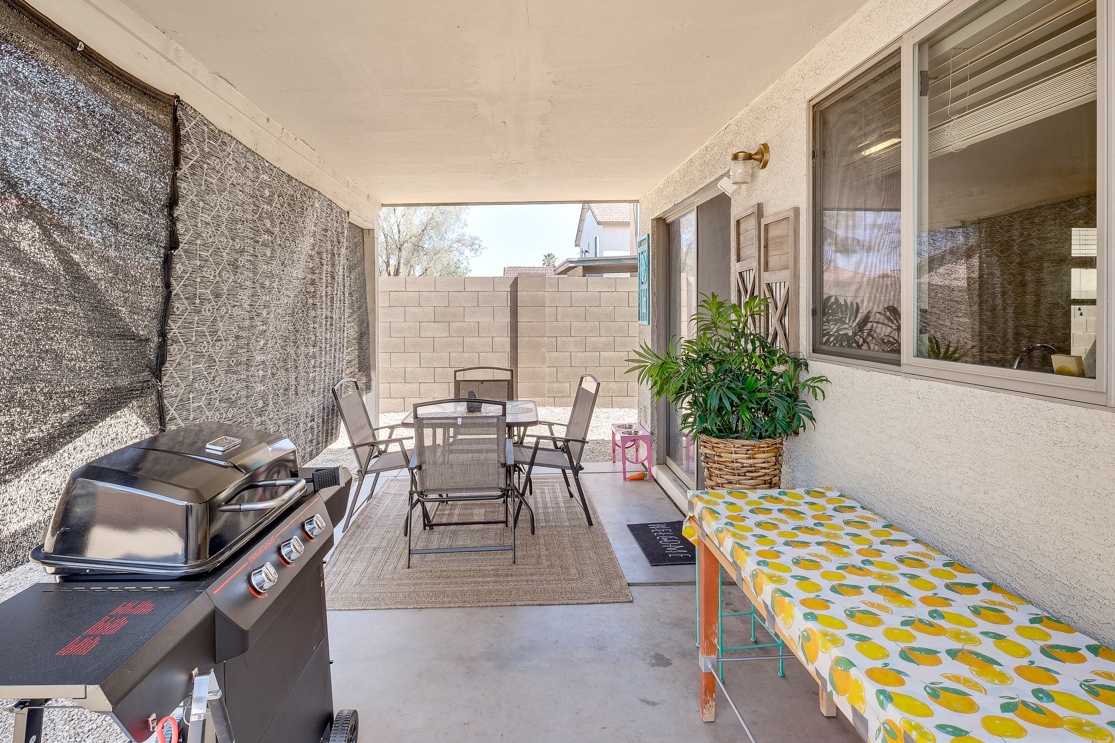 Covered Patio