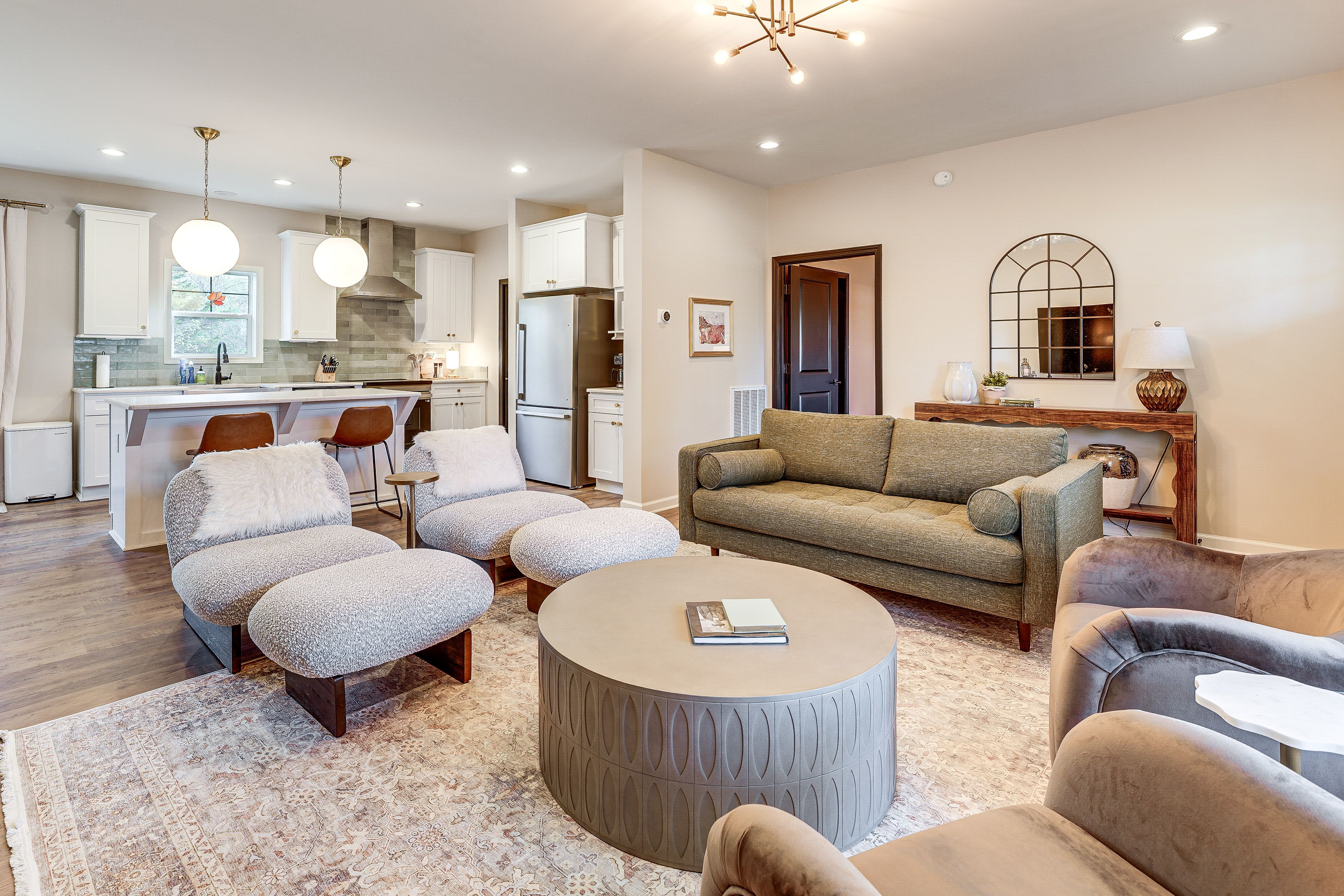 Fayetteville Vacation Rental | 3BR | 2BA | 1,625 Sq Ft