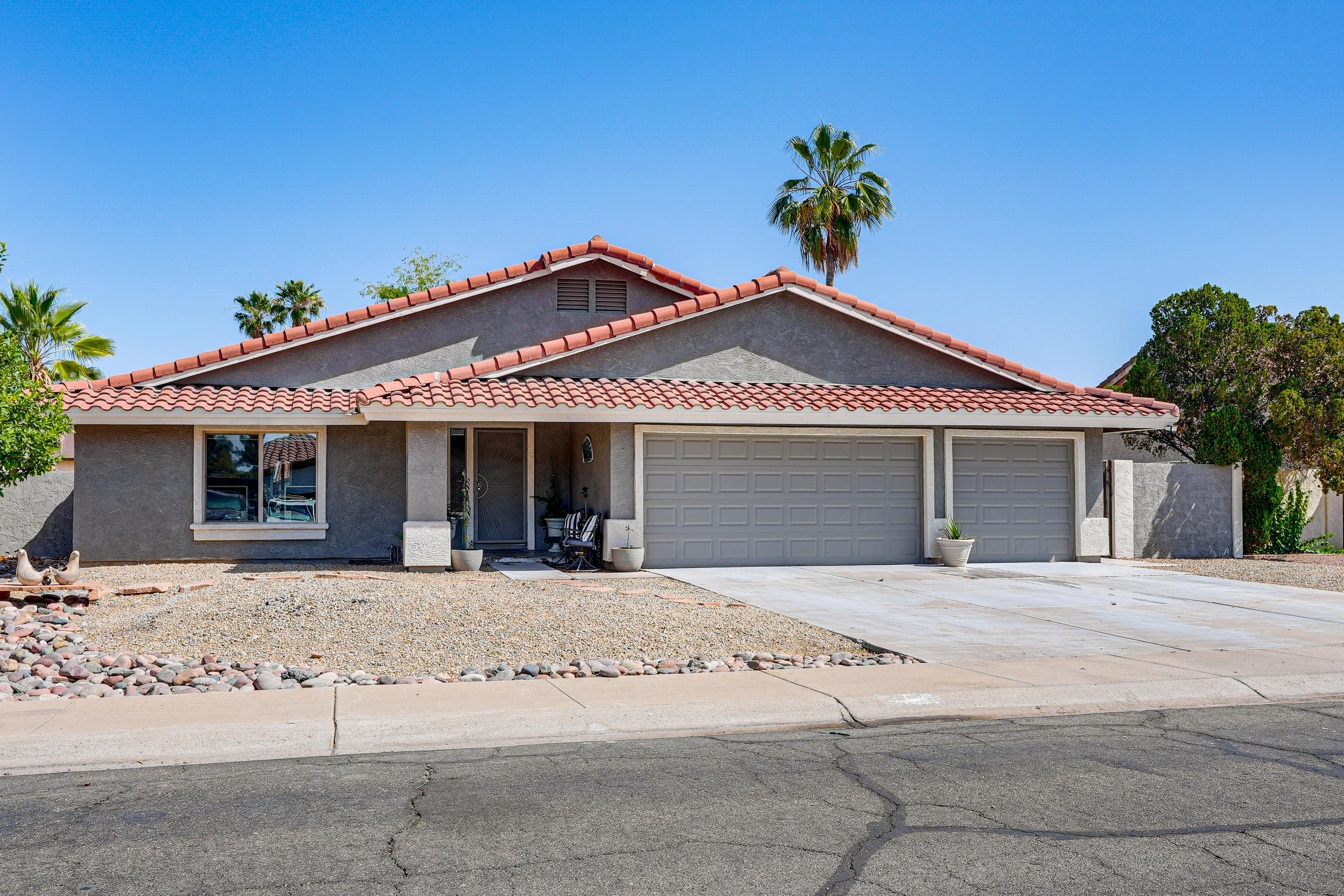 Property Exterior | Single-Story Home