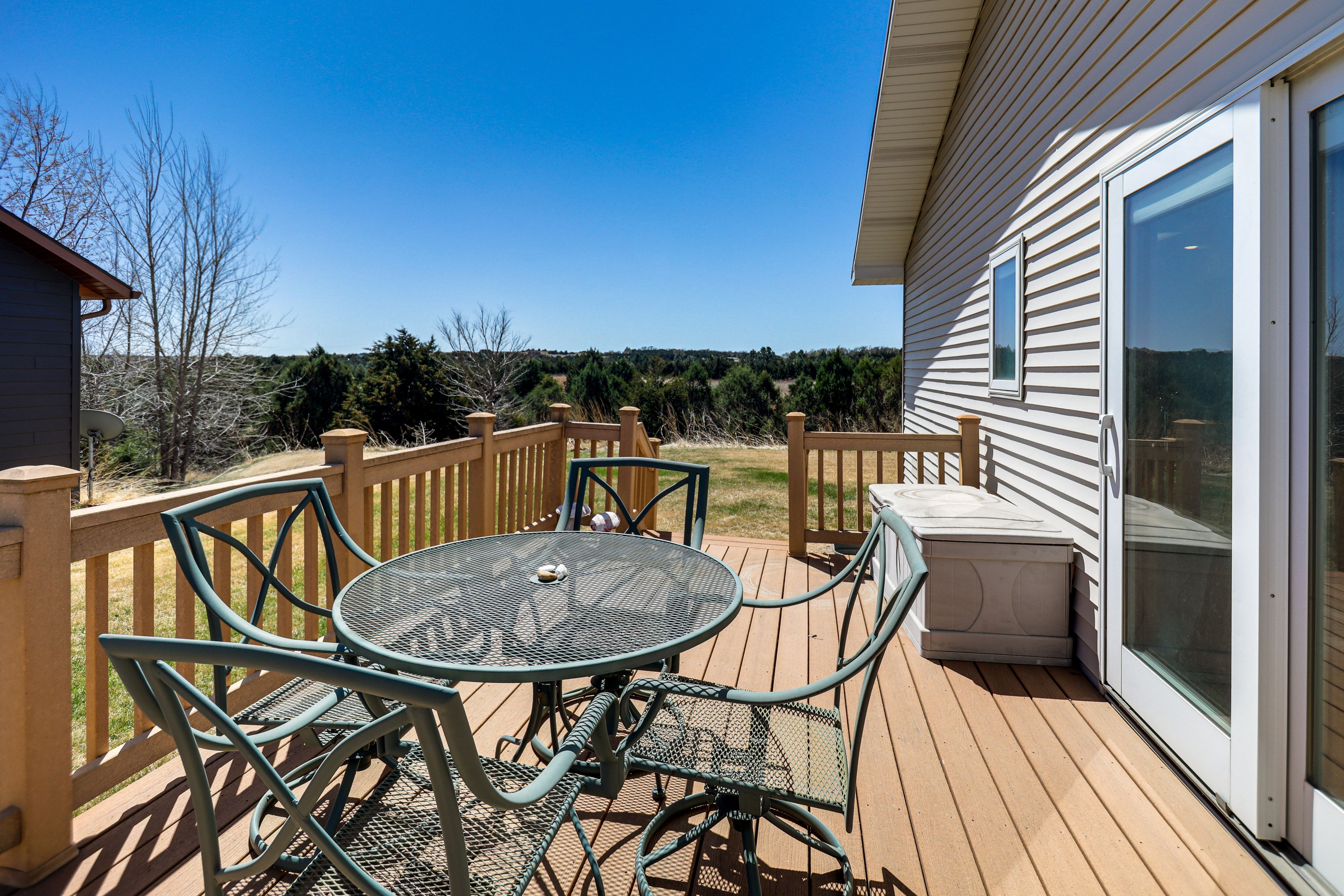 Burwell Vacation Rental | 3BR | 2BA | 1,100 Sq Ft