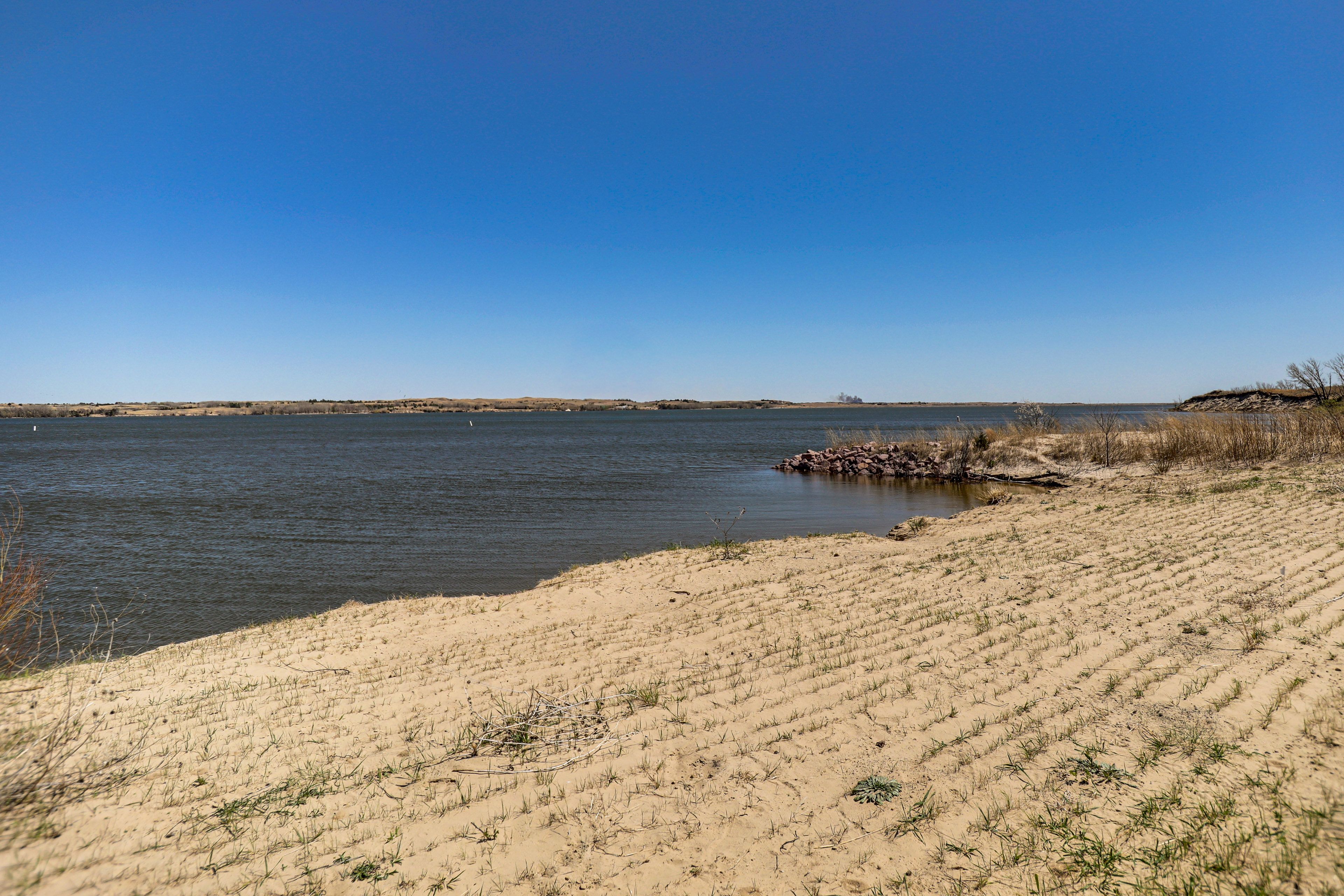Calamus Reservoir State Recreation Area | Public Beach