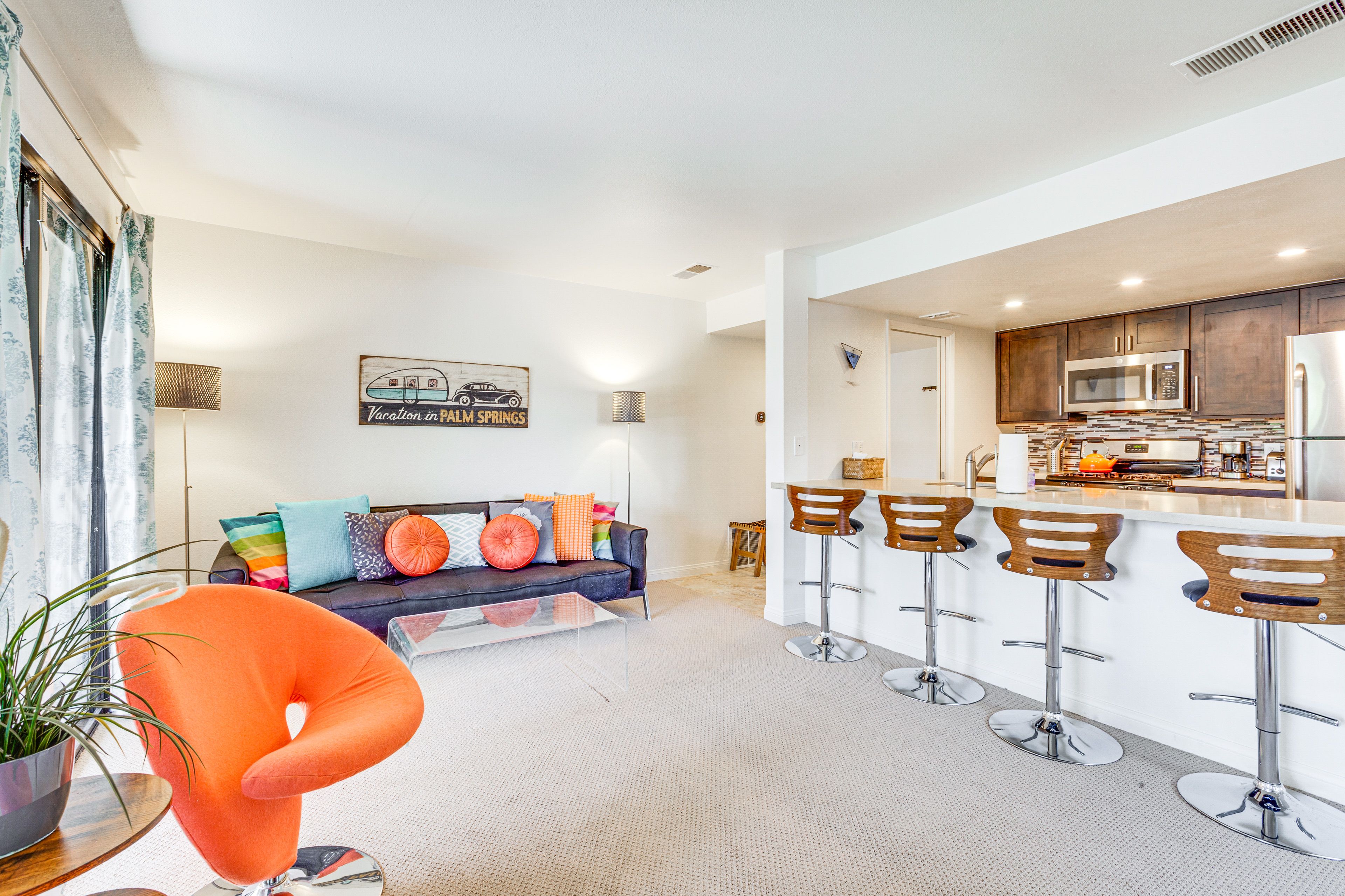 Palm Springs Vacation Rental | 1BR | 1BA | 650 Sq Ft