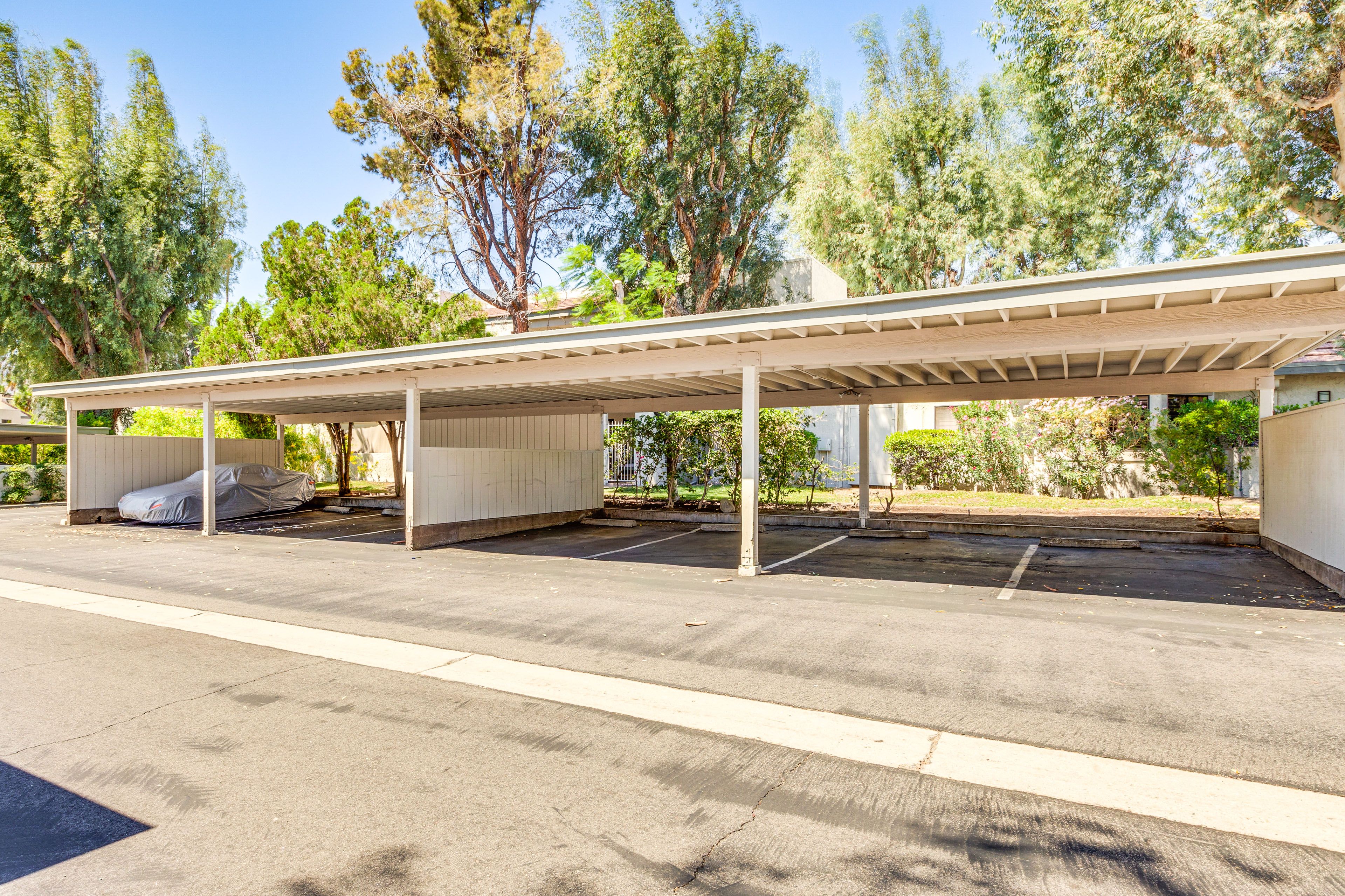 Carport | 1 Vehicle | Addt'l Guest Parking