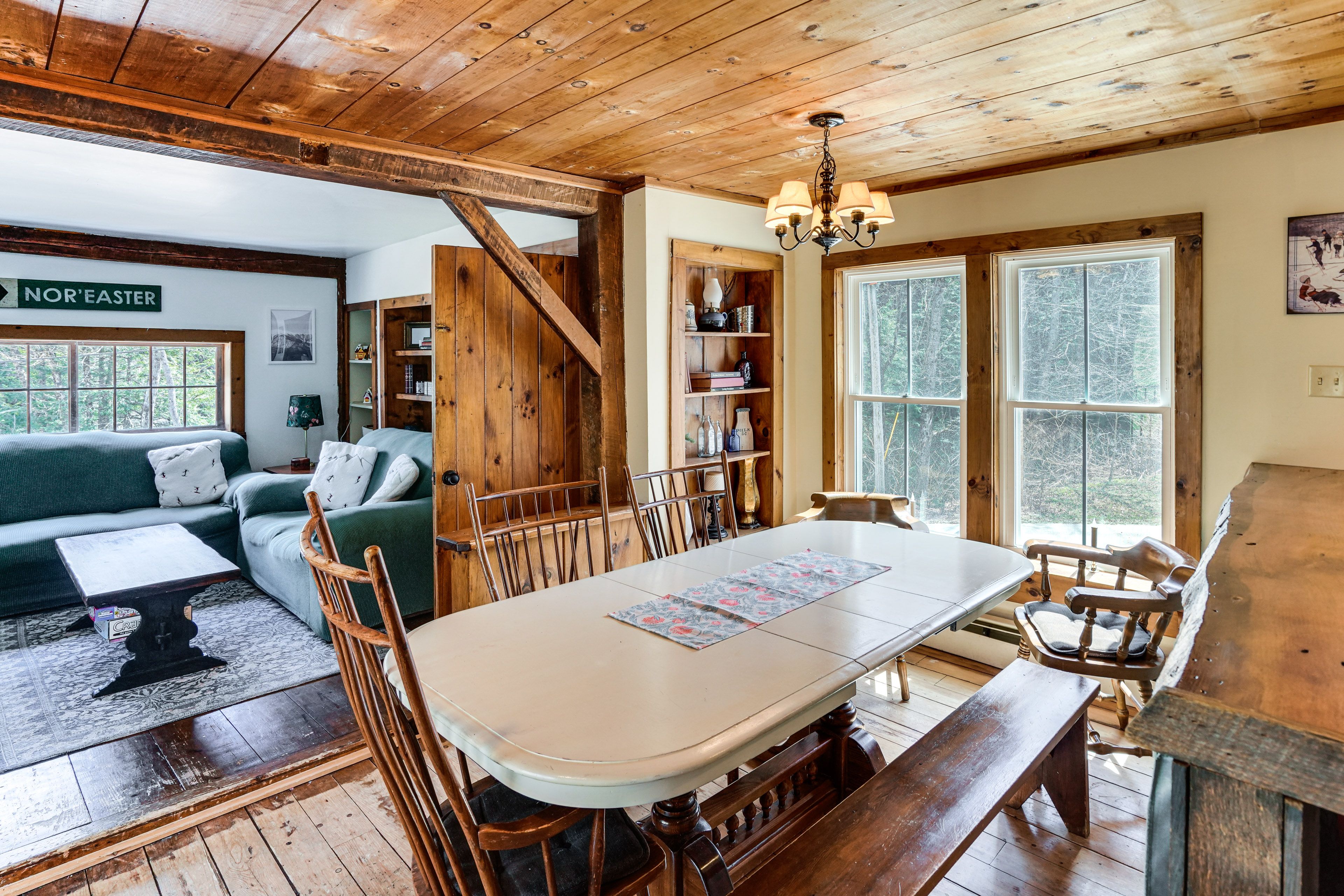 Dining Table | Laundry | 1st Floor