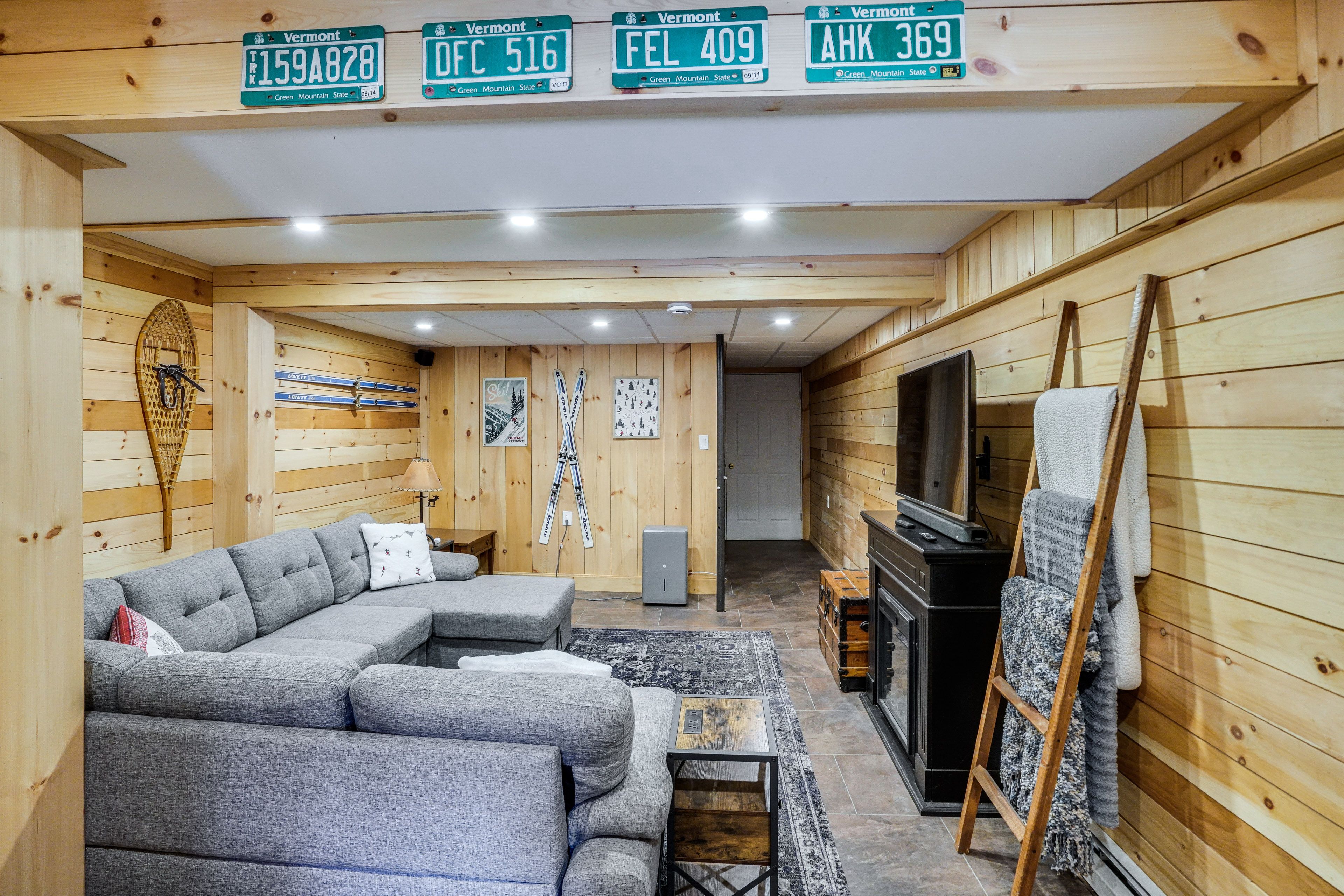 Lower Living Area | Basement